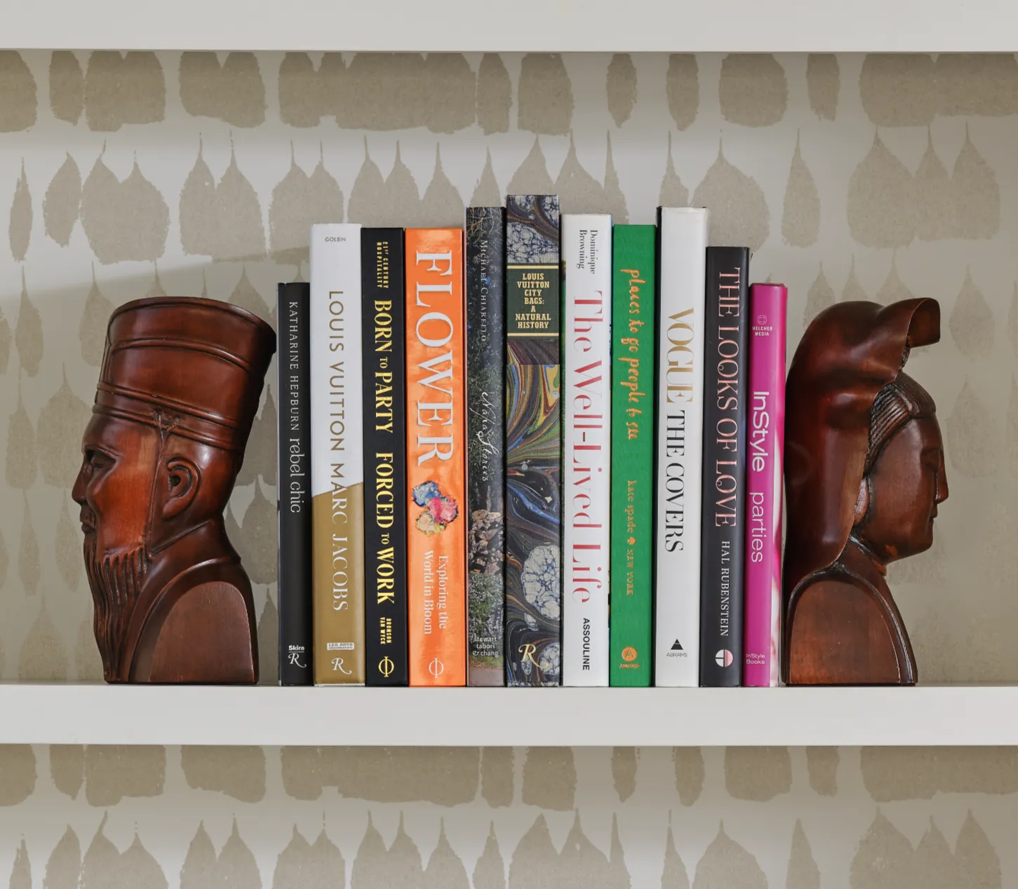 Regal Couple Bookends-pair