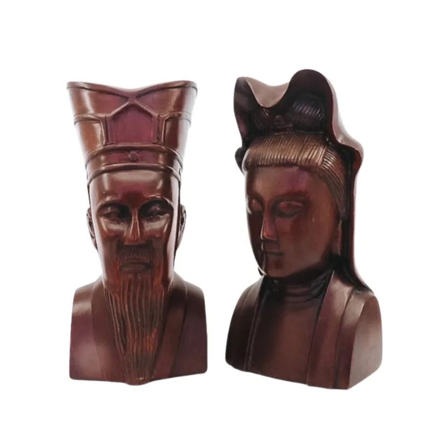 Regal Couple Bookends-pair