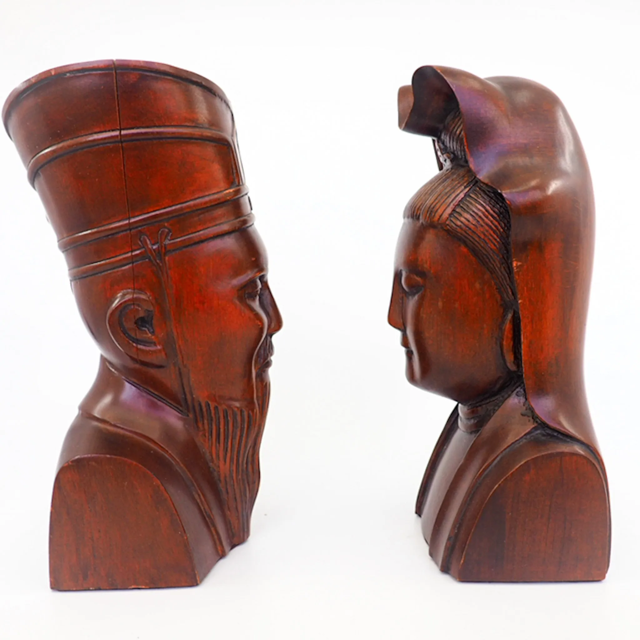 Regal Couple Bookends-pair