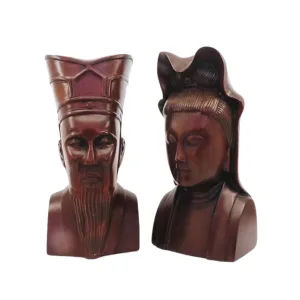 Regal Couple Bookends-pair