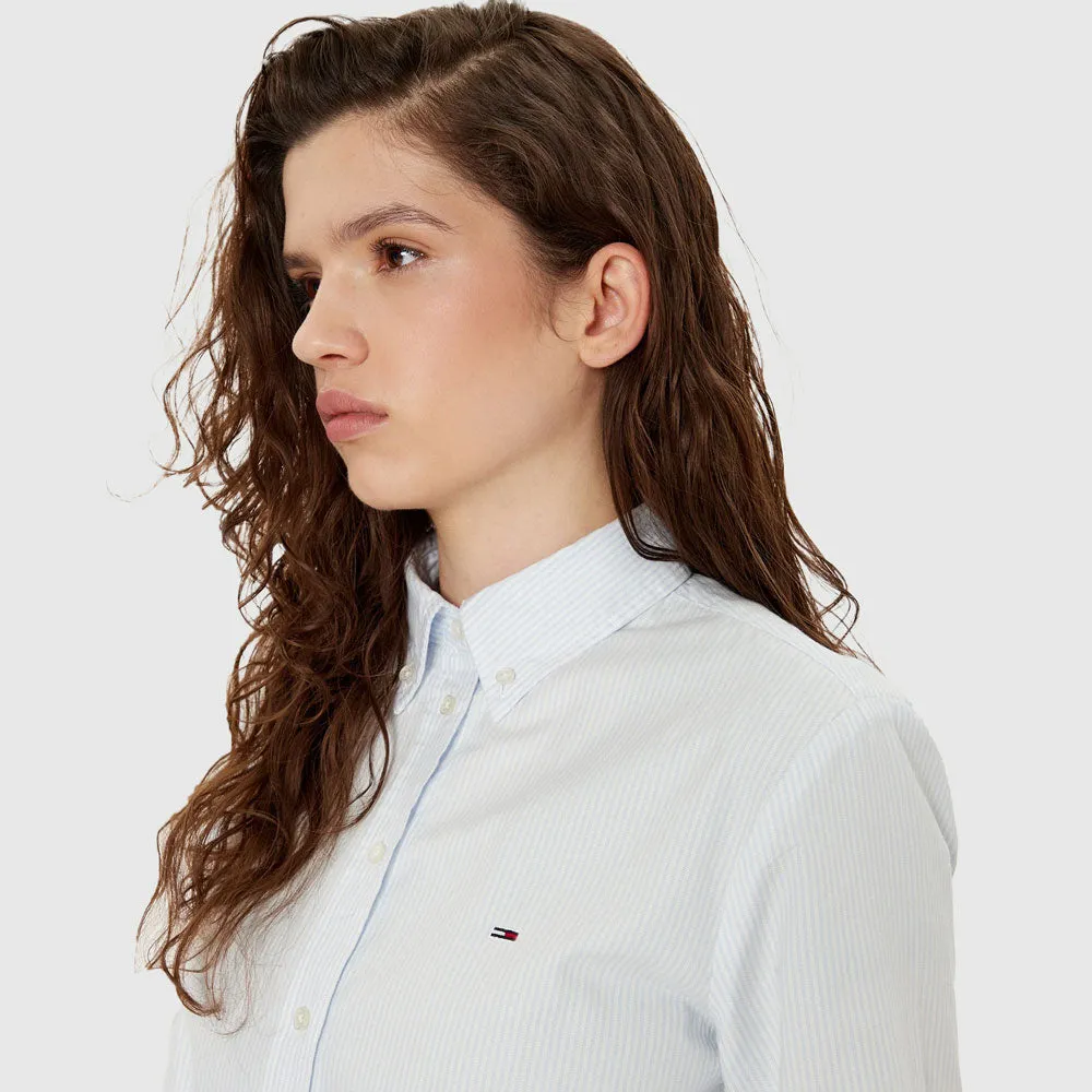 Regular Oxford Shirt - Blue Multi