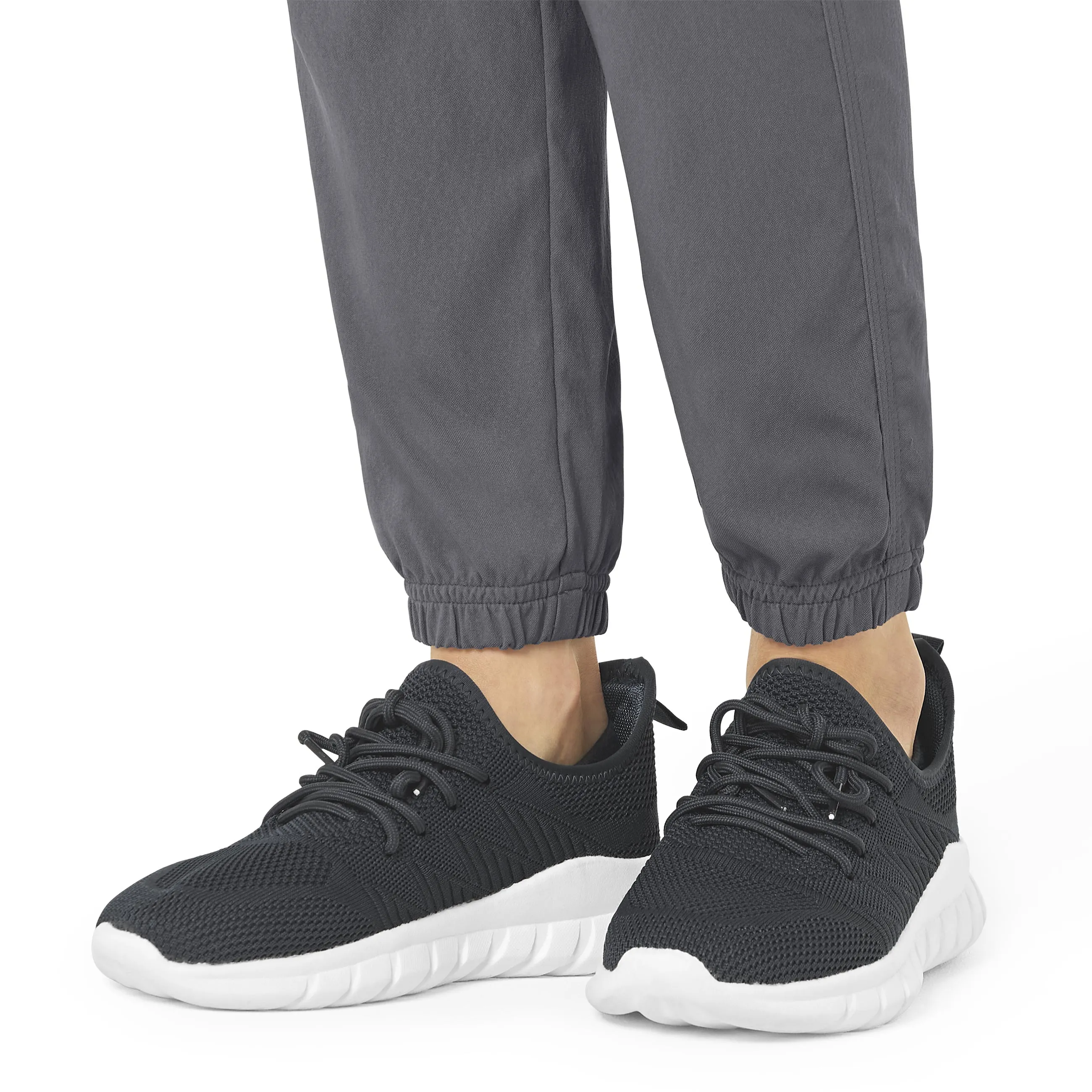Rugged Flex Peak C52137 Cargo Jogger Scrub Pants Pewter