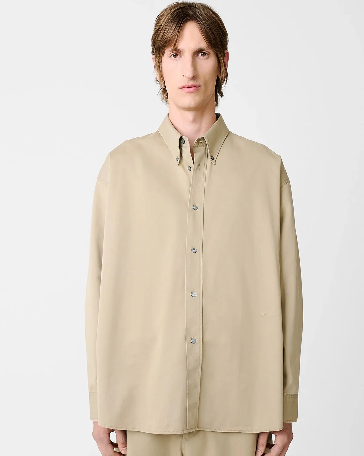 Ruskin - Button Down Shirt - Parcel
