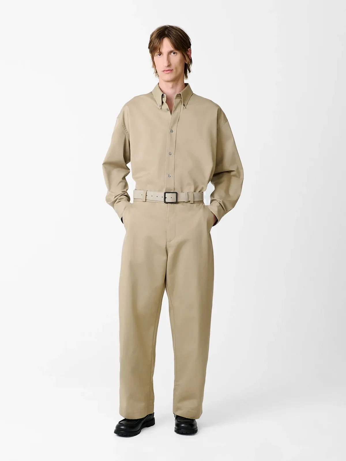 Ruskin - Button Down Shirt - Parcel