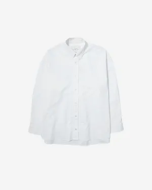 Ruskin - Button Down Shirt - Parchment