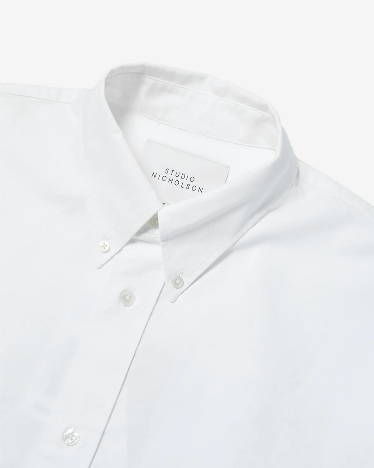 Ruskin - Button Down Shirt - Parchment