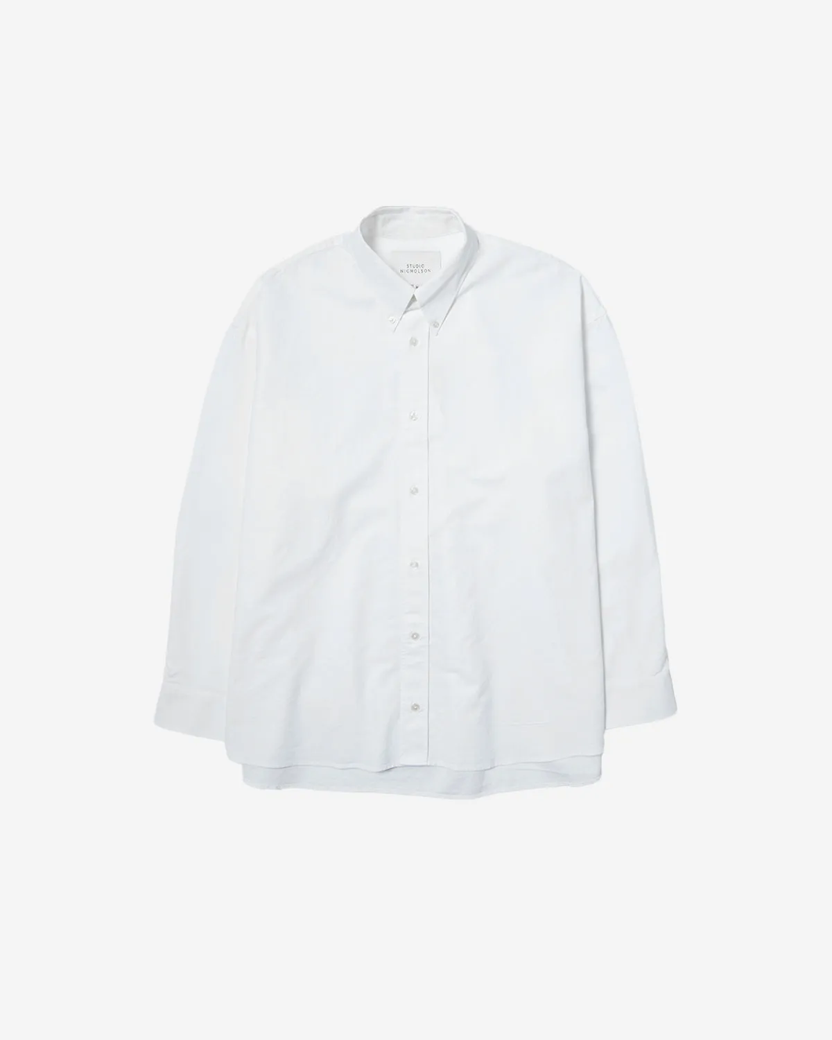 Ruskin - Button Down Shirt - Parchment