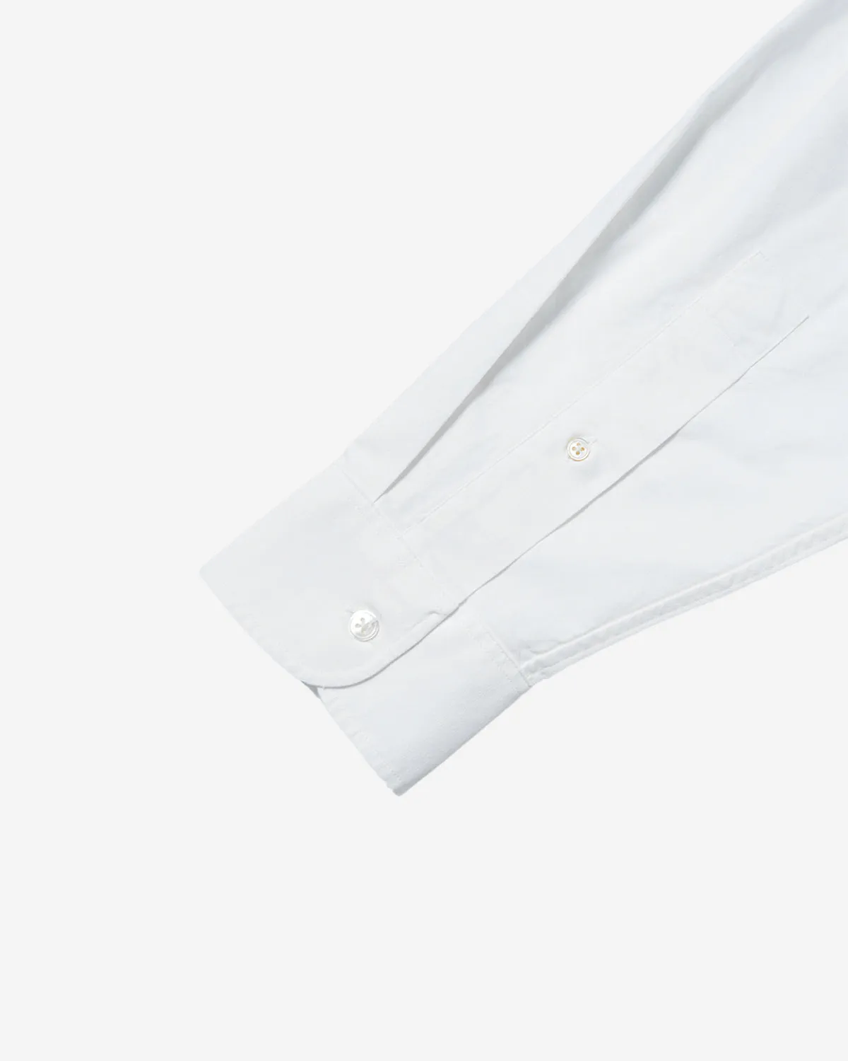 Ruskin - Button Down Shirt - Parchment