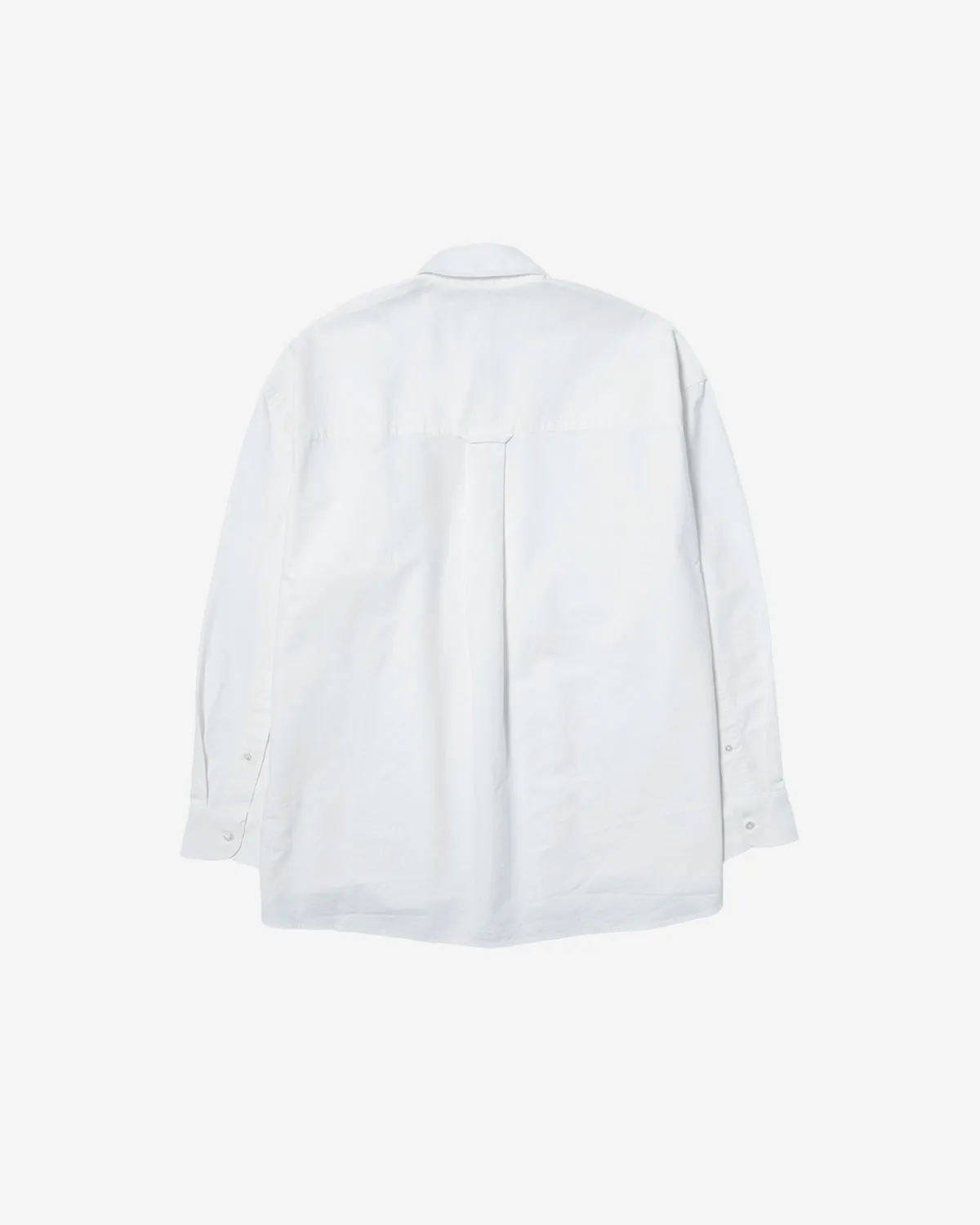 Ruskin - Button Down Shirt - Parchment