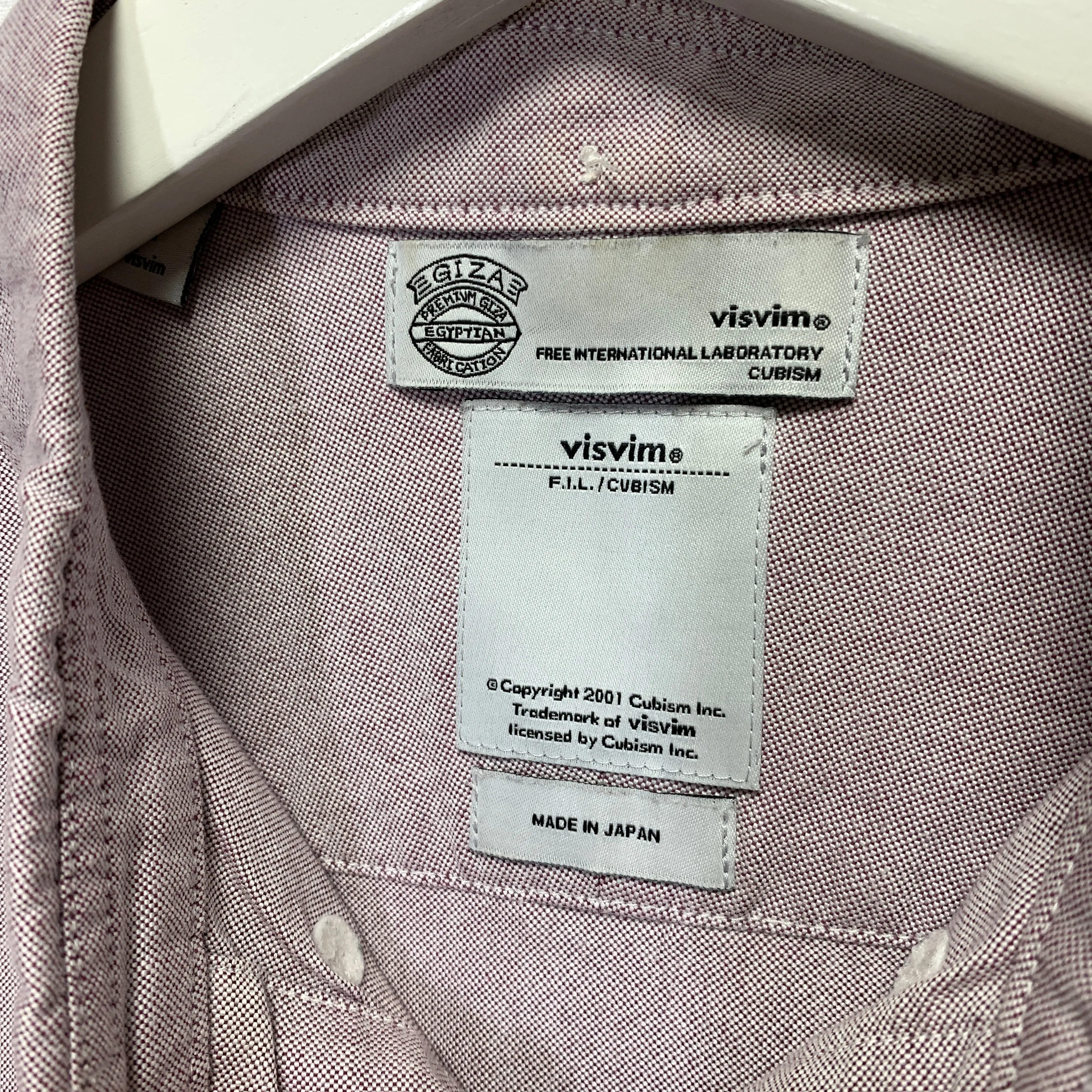 [S] Visvim 12SS Albacore Pizi L/S BD Shirt Giza
