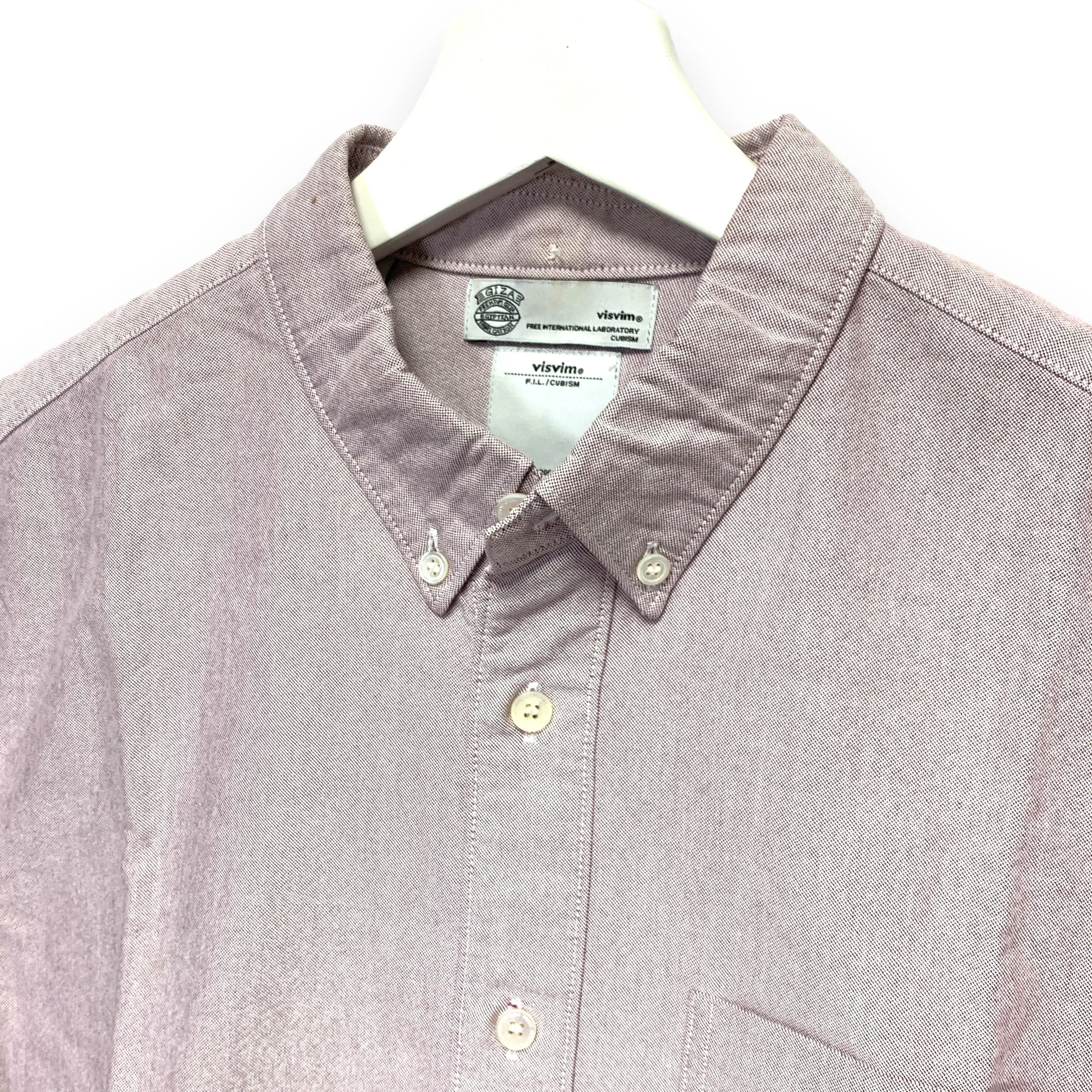 [S] Visvim 12SS Albacore Pizi L/S BD Shirt Giza