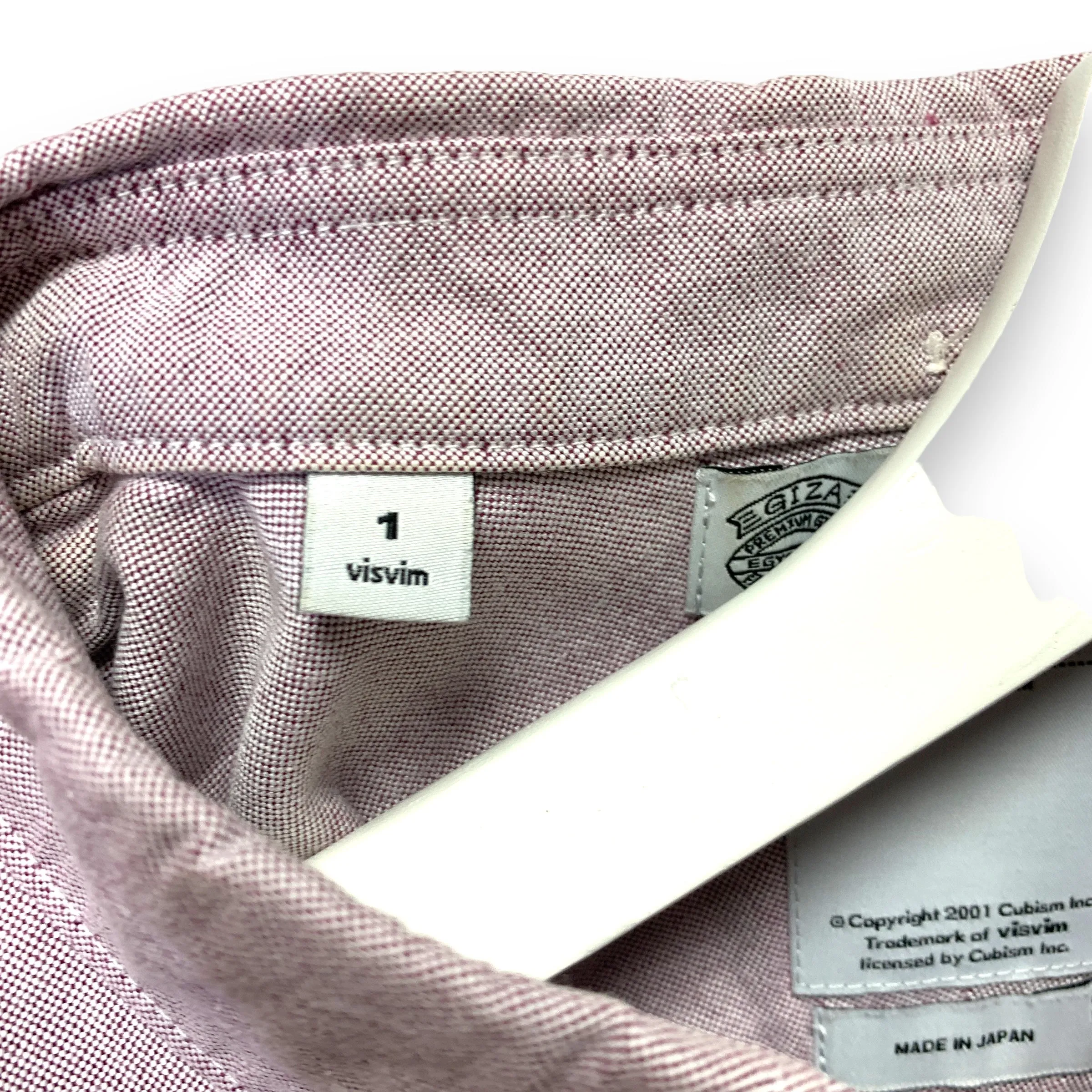 [S] Visvim 12SS Albacore Pizi L/S BD Shirt Giza