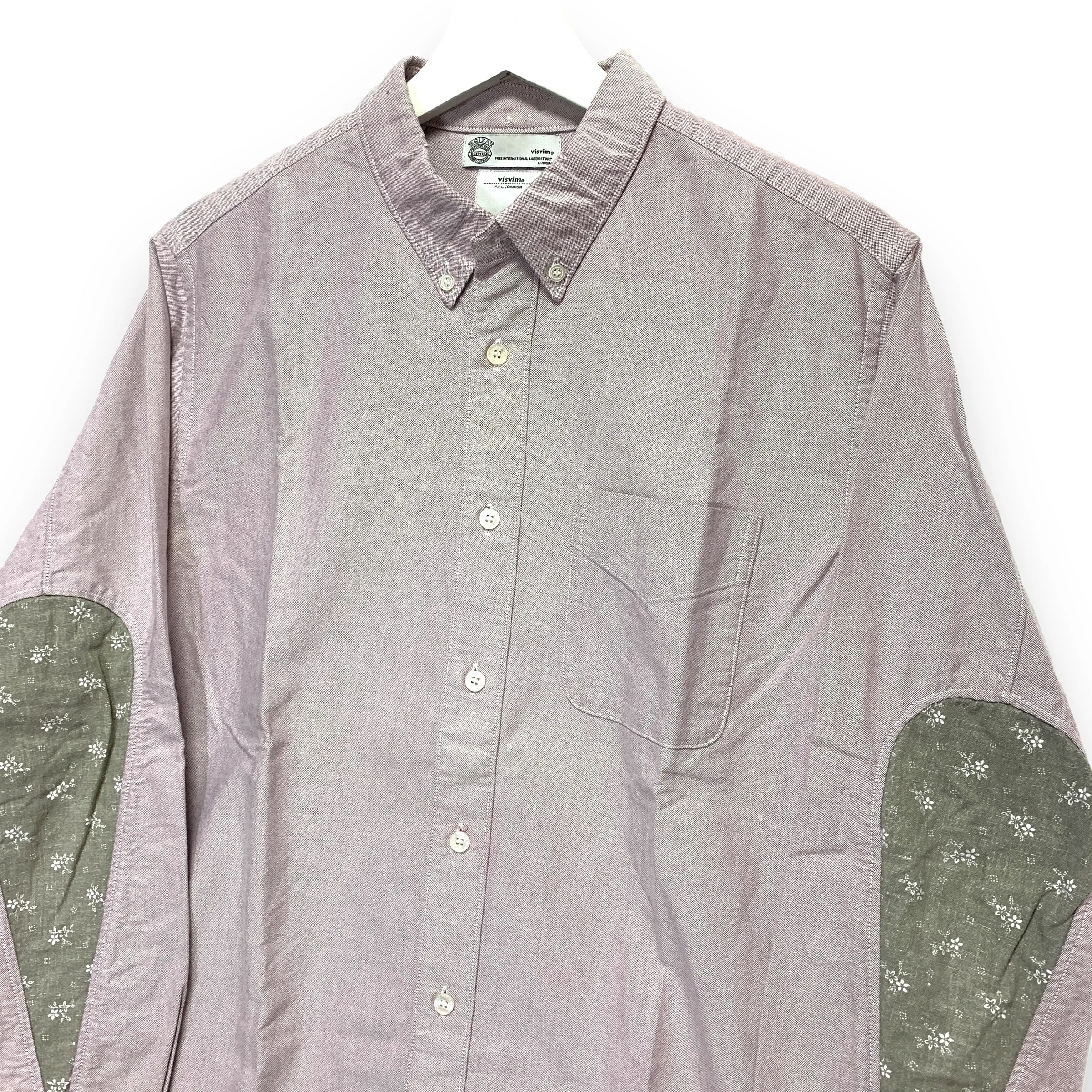 [S] Visvim 12SS Albacore Pizi L/S BD Shirt Giza