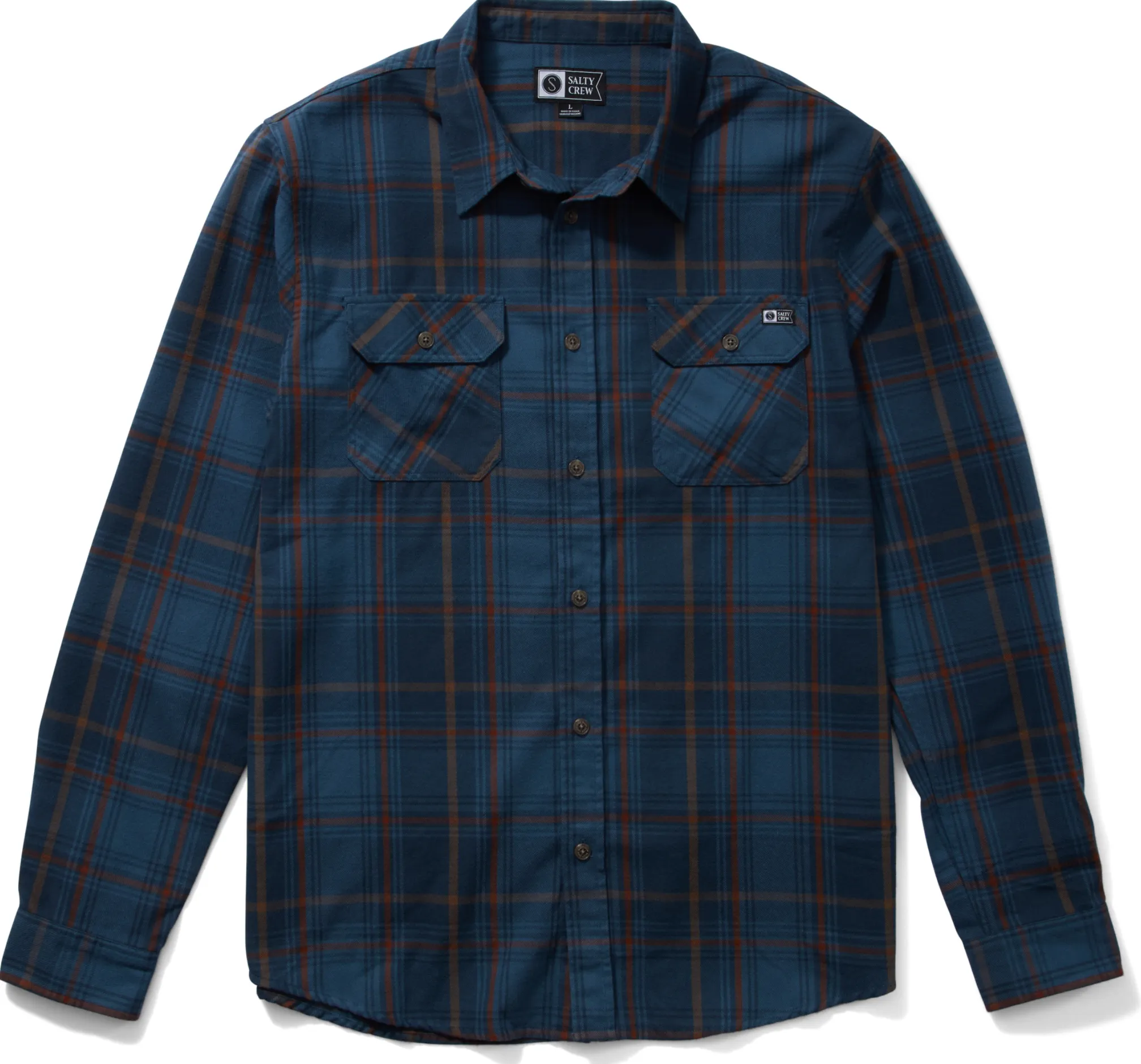 Salty Crew - Daybreak Flannel