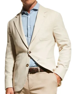 Sand Wool Sportcoat