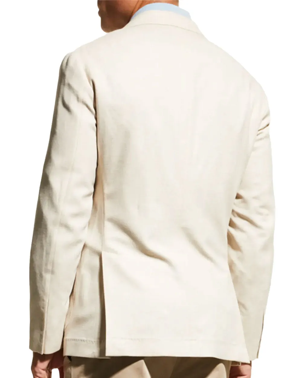 Sand Wool Sportcoat