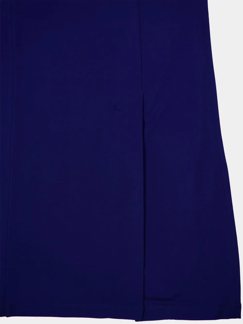 Sapphire Asymmetric Draped Dress