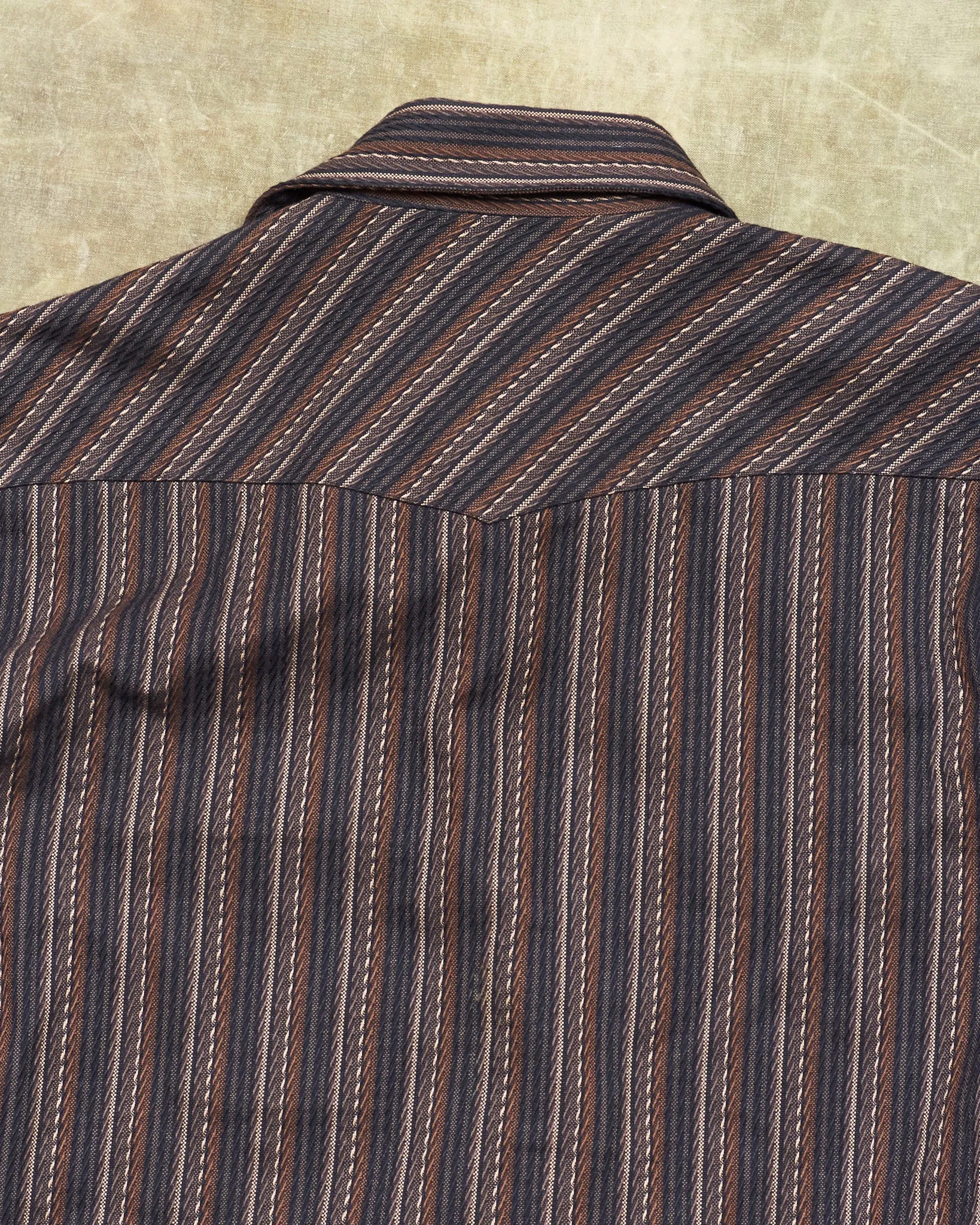 Second Hand Indigofera Dollard Western Shirt Size M