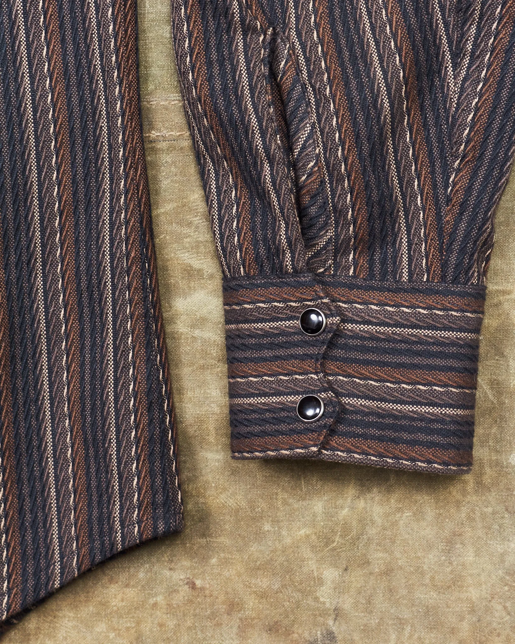 Second Hand Indigofera Dollard Western Shirt Size M