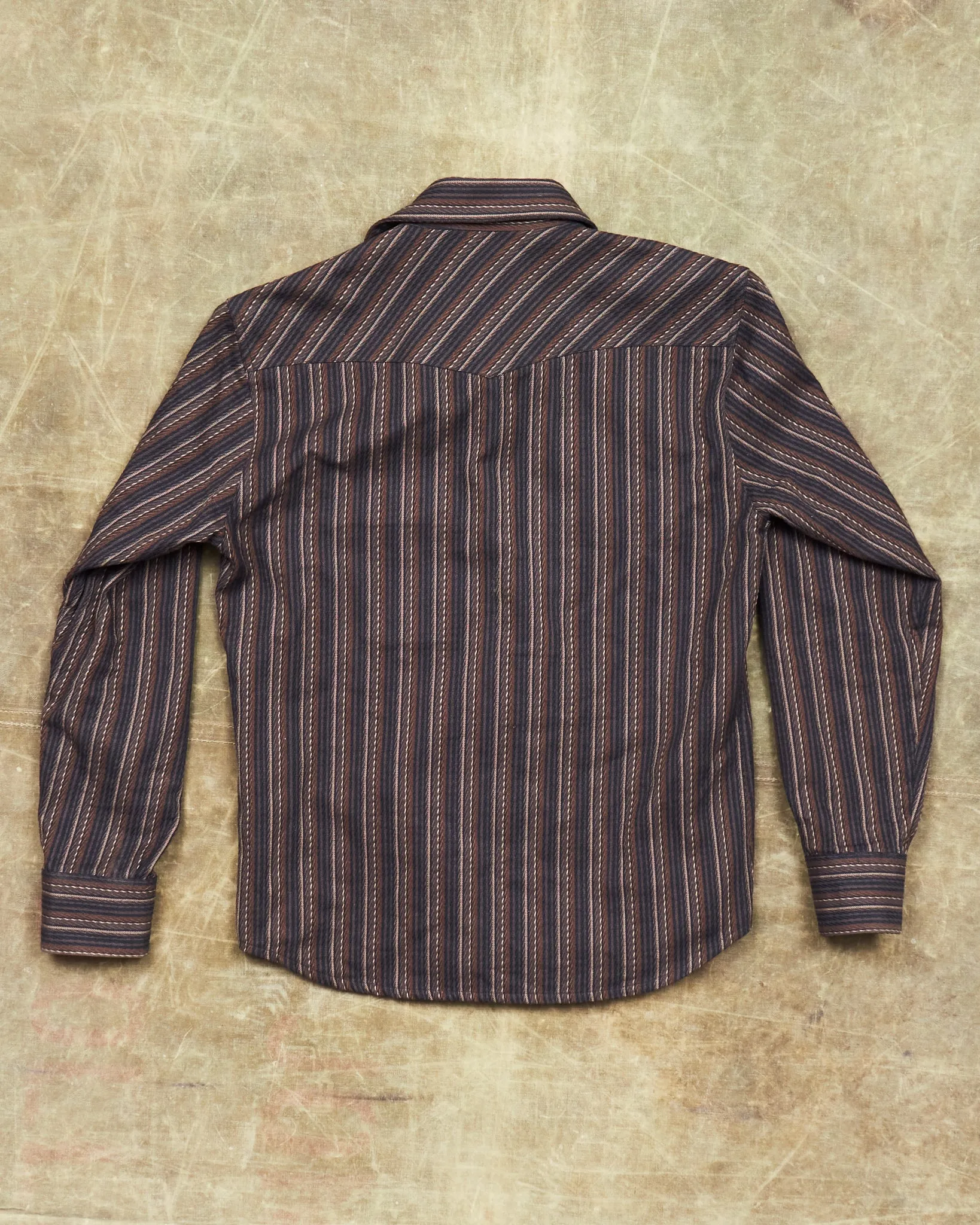 Second Hand Indigofera Dollard Western Shirt Size M