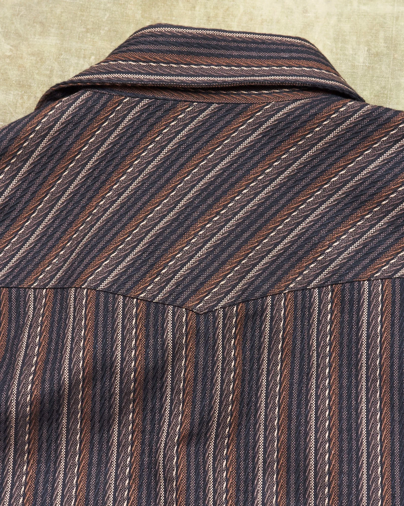 Second Hand Indigofera Dollard Western Shirt Size M