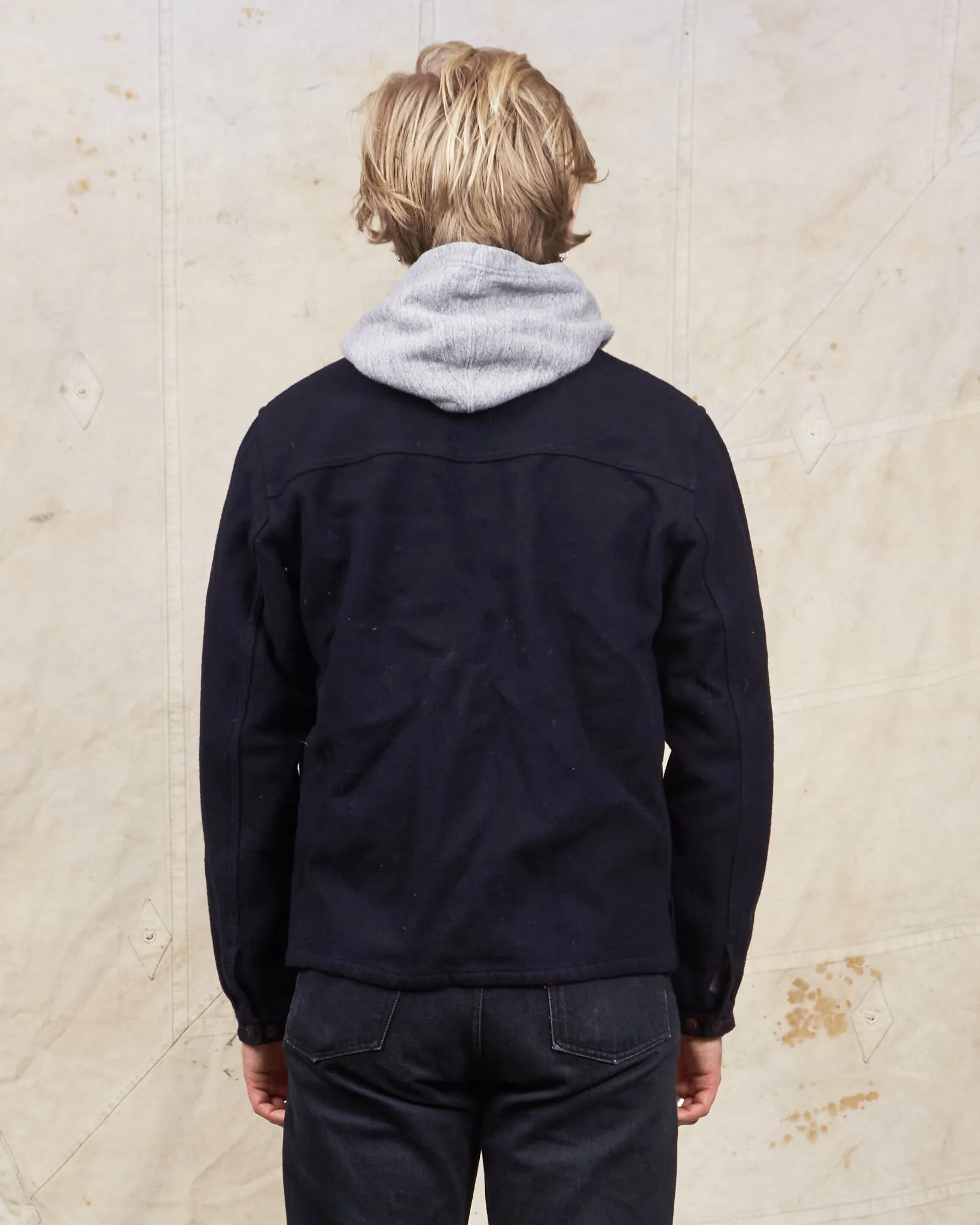 Second Hand Indigofera x Second Sunrise Ro Wool Shirt