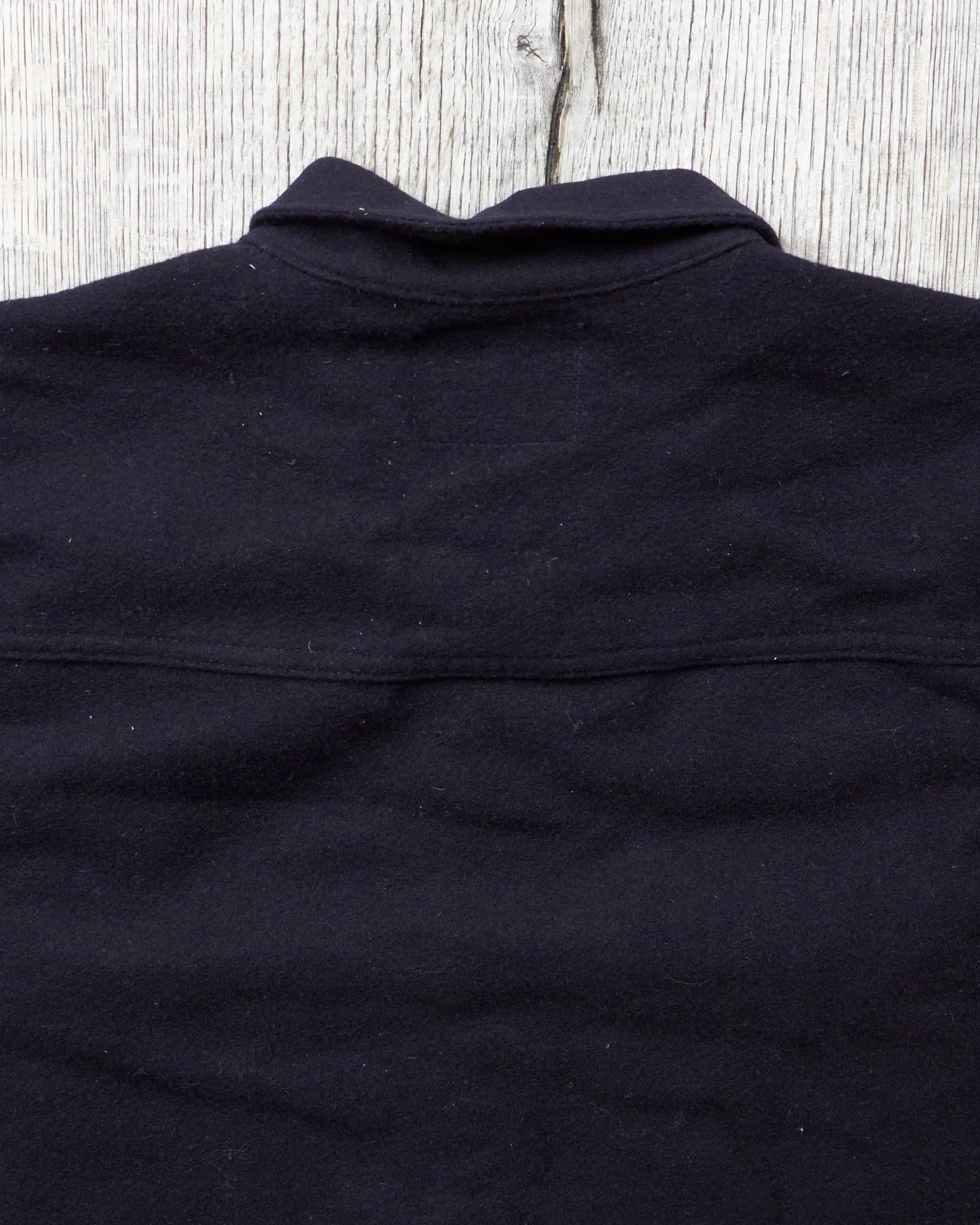 Second Hand Indigofera x Second Sunrise Ro Wool Shirt