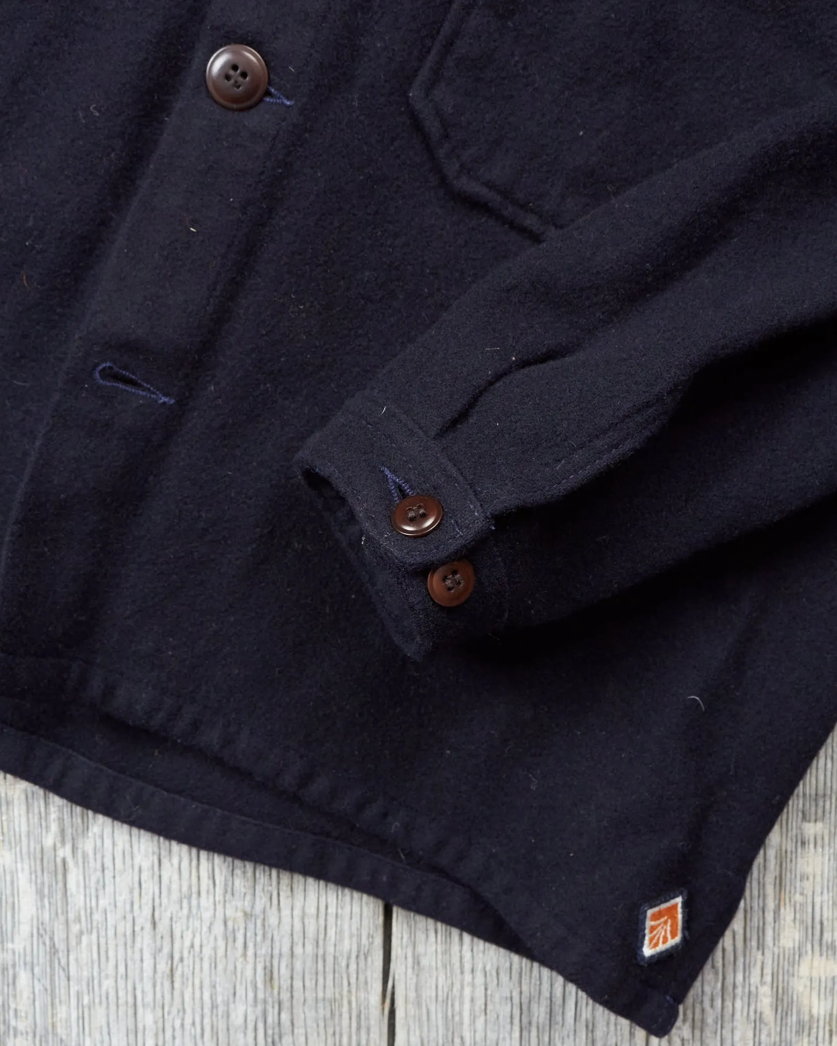 Second Hand Indigofera x Second Sunrise Ro Wool Shirt