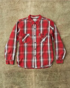 Second Hand Joe McCoy Flannel Shirt Size 16"