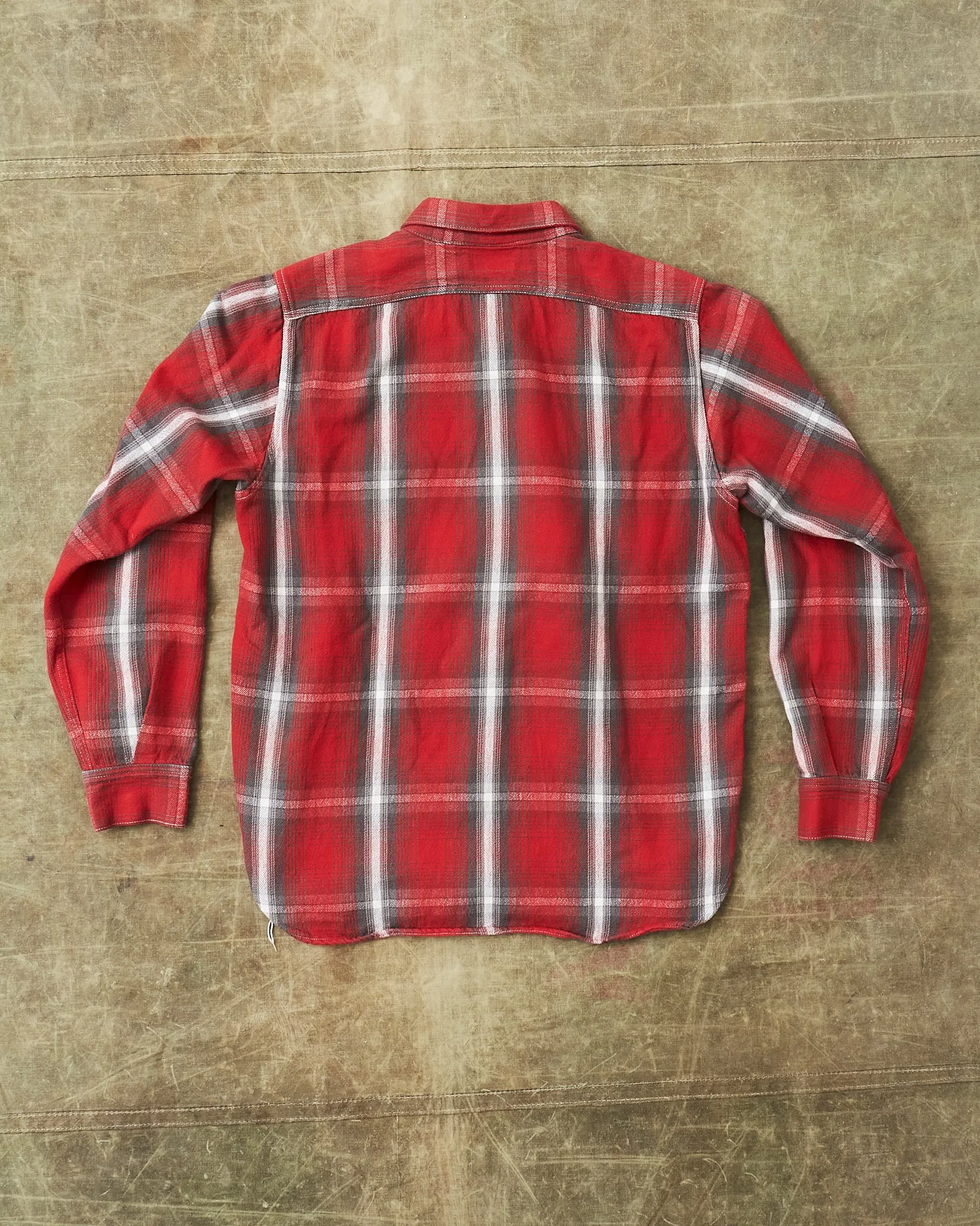 Second Hand Joe McCoy Flannel Shirt Size 16"