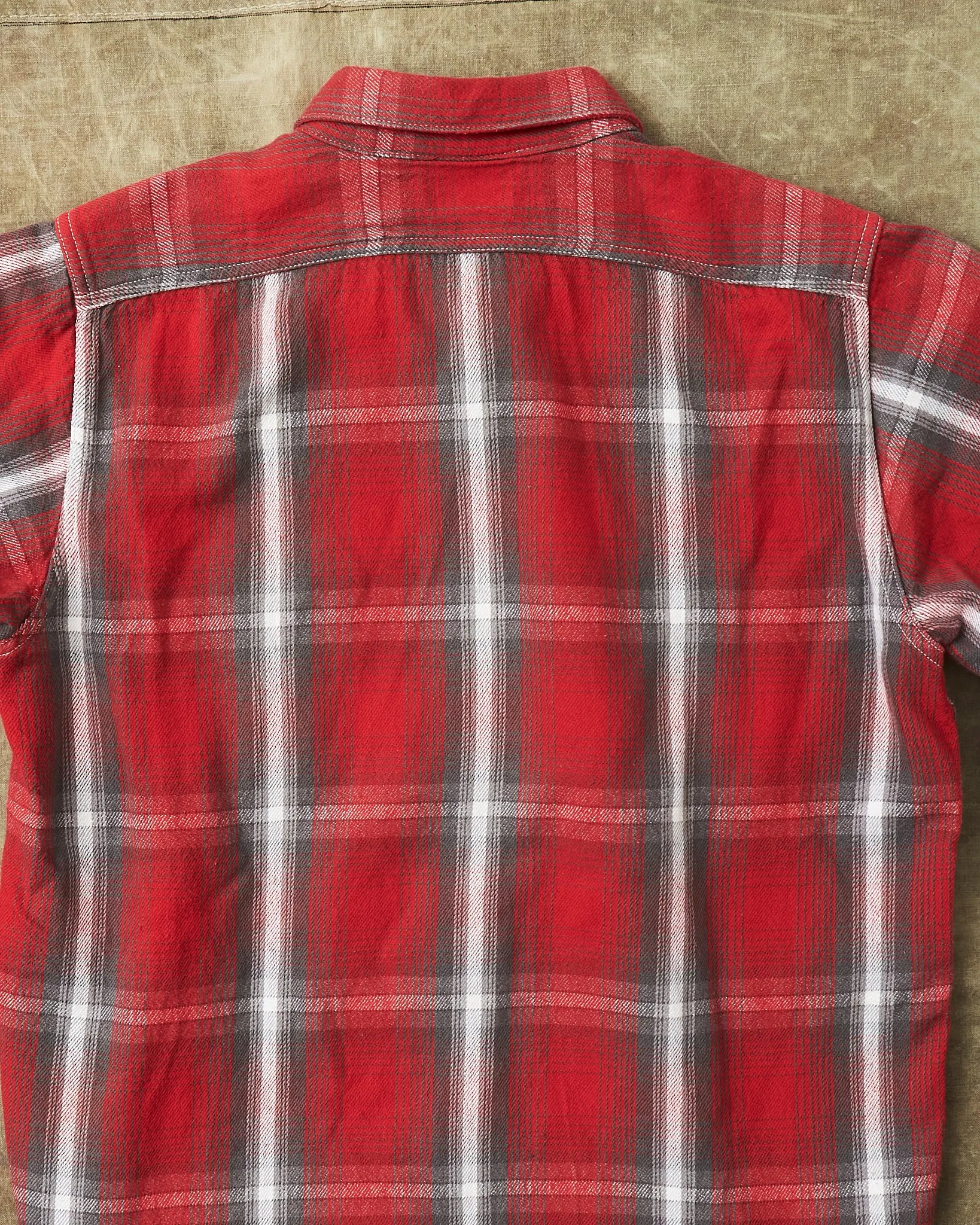 Second Hand Joe McCoy Flannel Shirt Size 16"