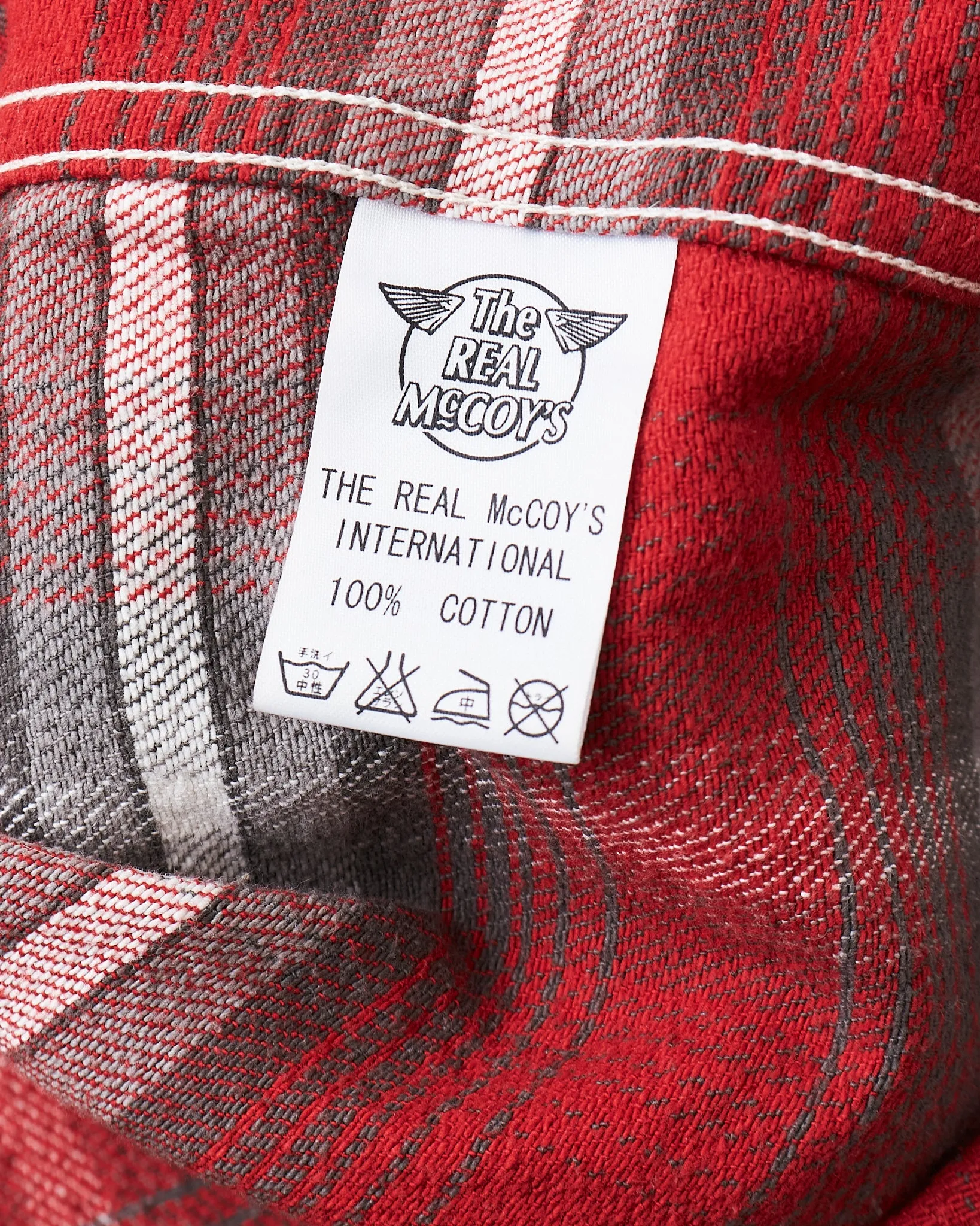 Second Hand Joe McCoy Flannel Shirt Size 16"