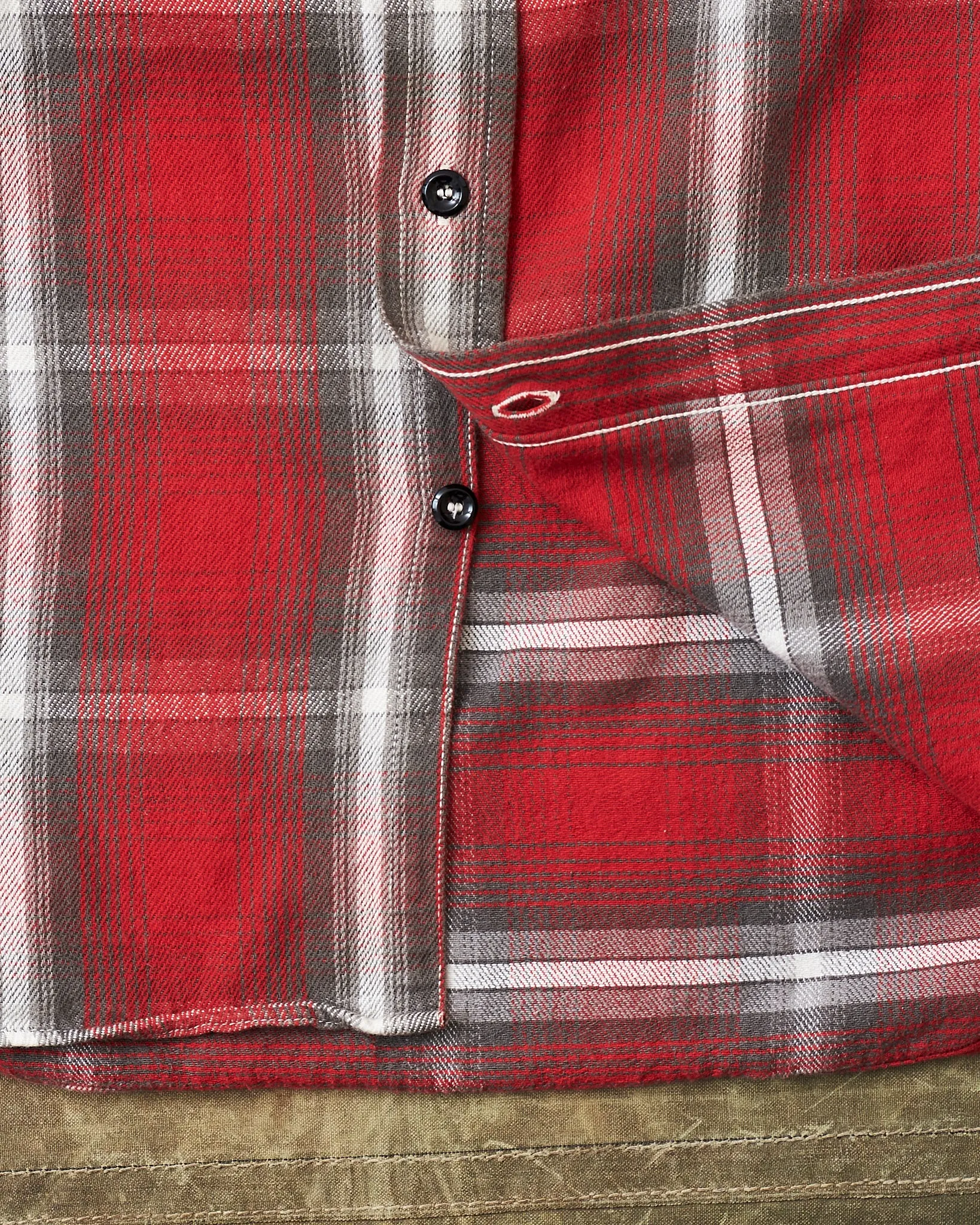 Second Hand Joe McCoy Flannel Shirt Size 16"