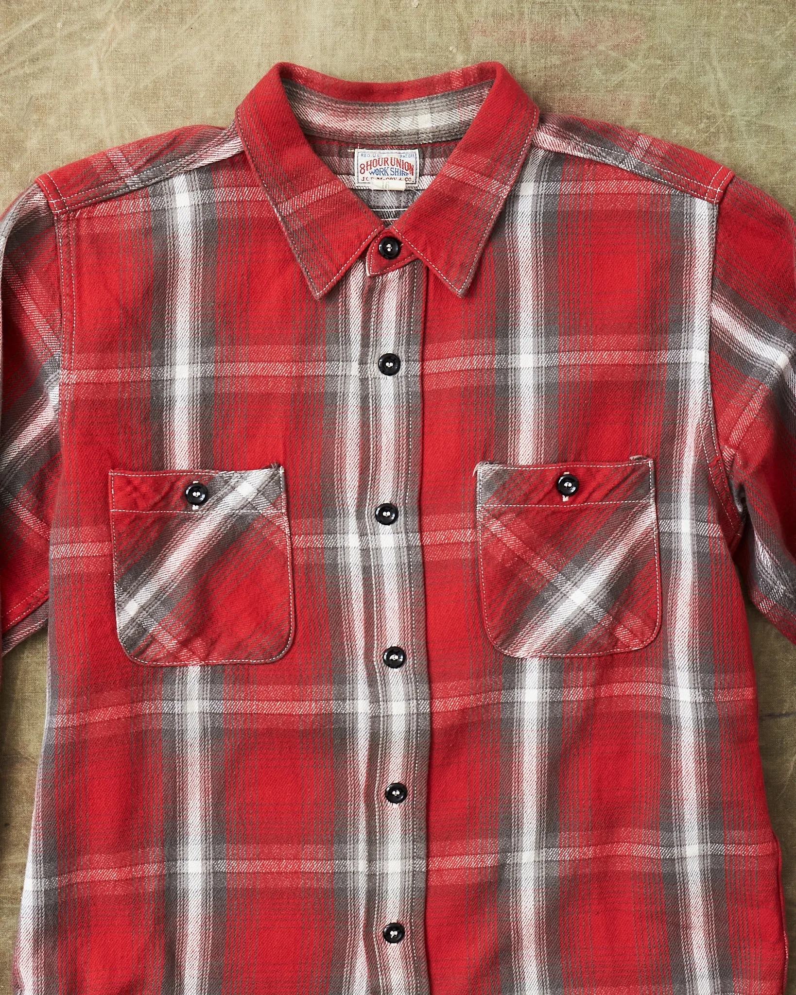 Second Hand Joe McCoy Flannel Shirt Size 16"