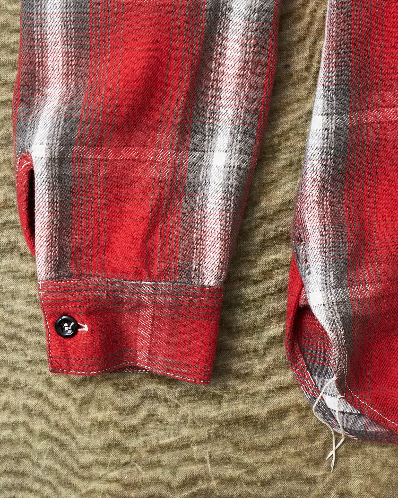 Second Hand Joe McCoy Flannel Shirt Size 16"
