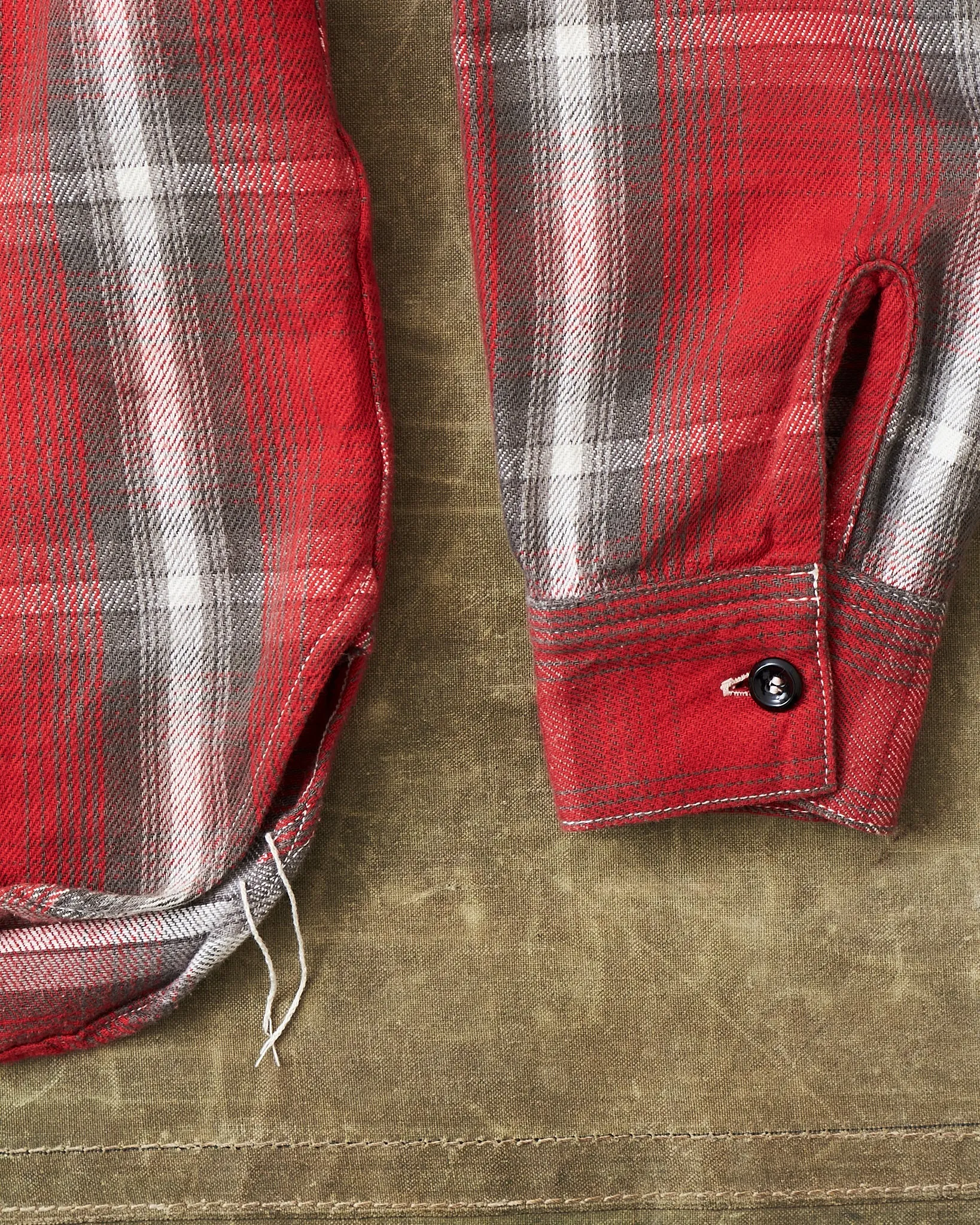 Second Hand Joe McCoy Flannel Shirt Size 16"