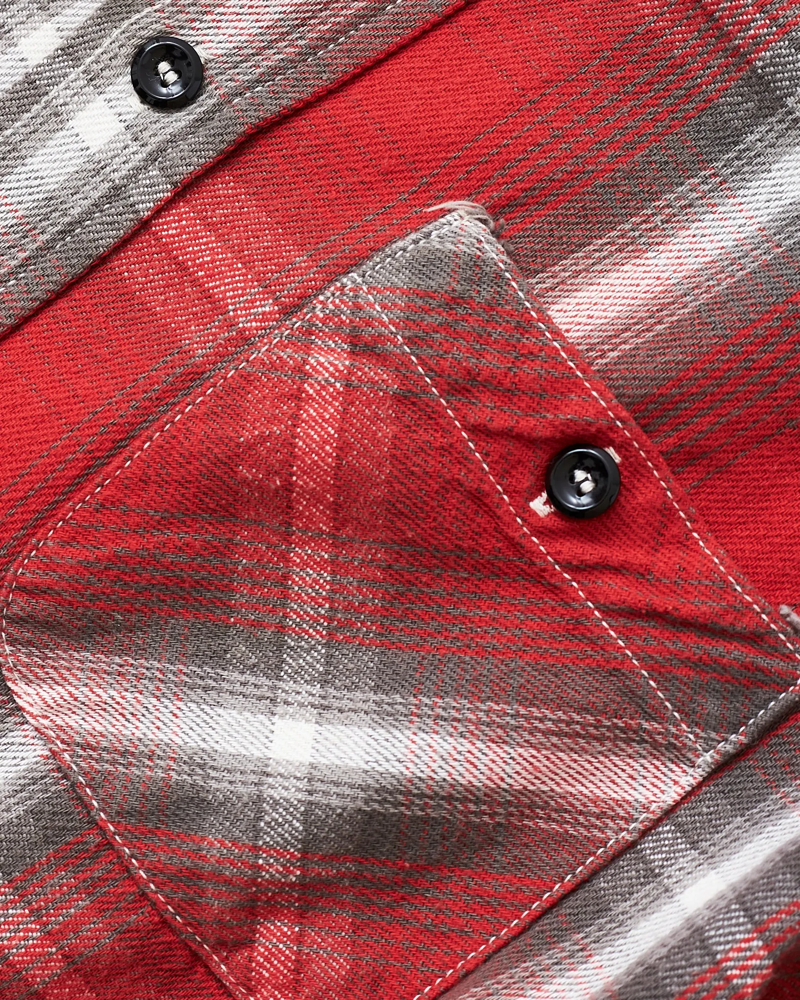 Second Hand Joe McCoy Flannel Shirt Size 16"