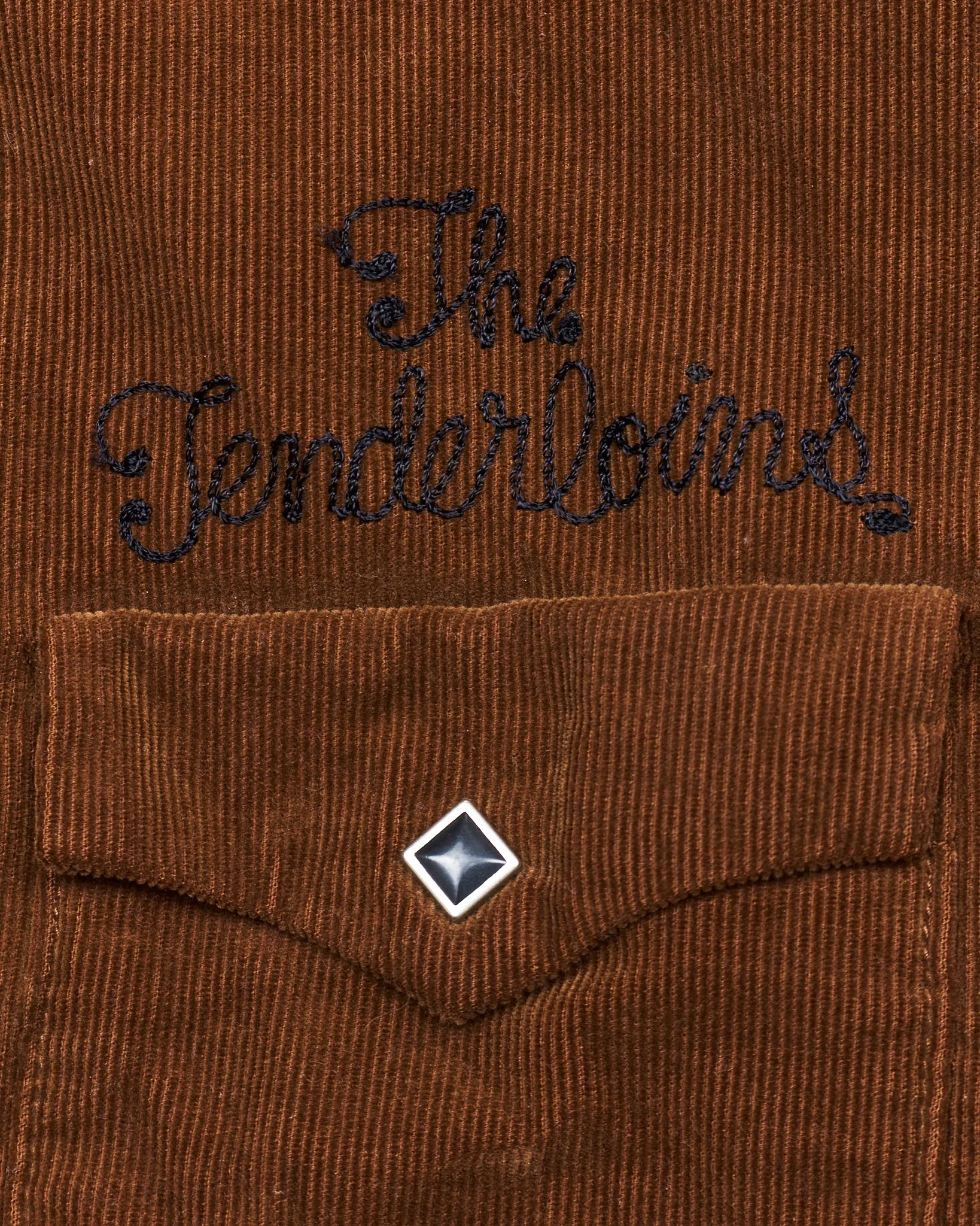 Second Hand Tenderloin Corduroy Western Shirt Size S