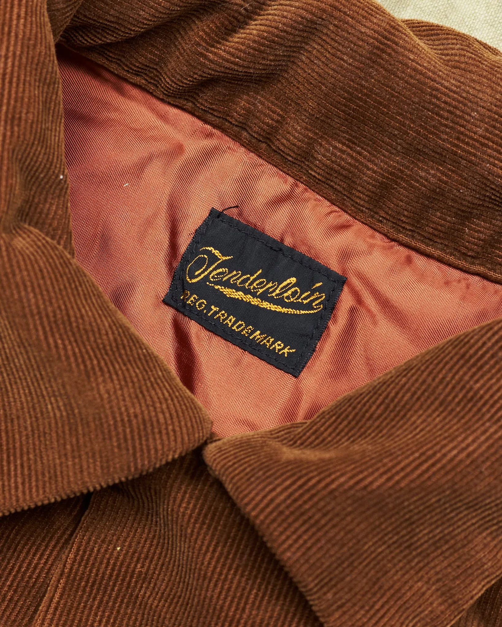 Second Hand Tenderloin Corduroy Western Shirt Size S