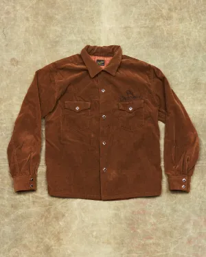 Second Hand Tenderloin Corduroy Western Shirt Size S