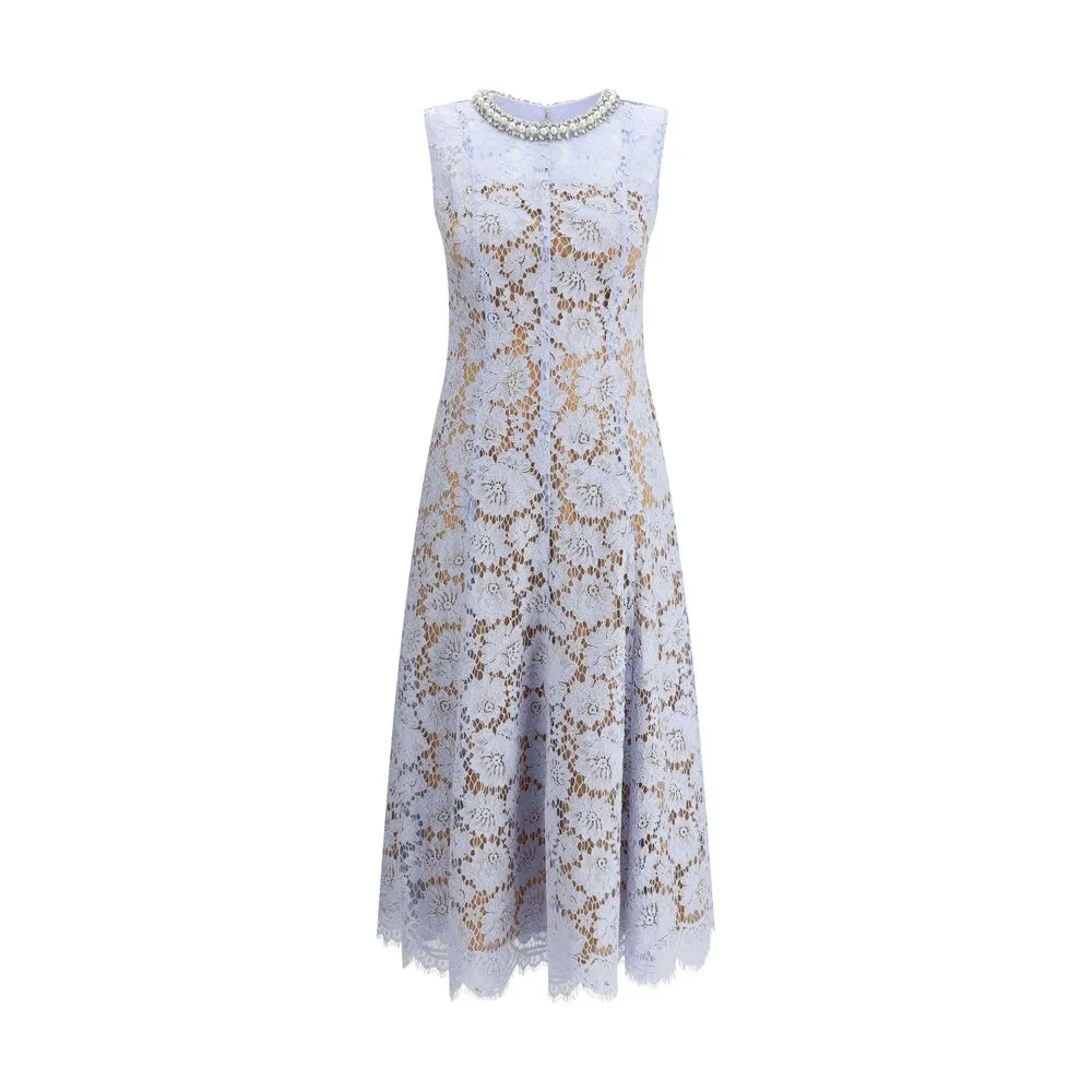 Self-Portrait Lace midi Dress