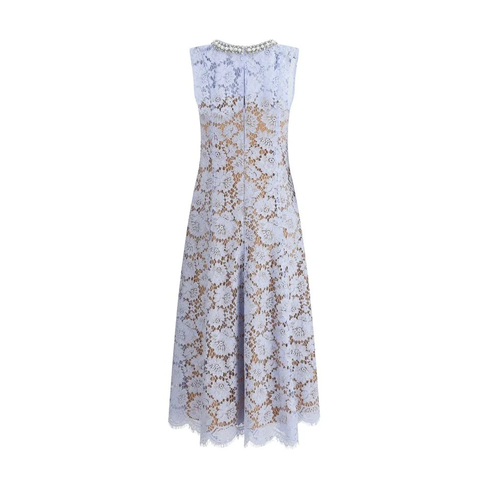 Self-Portrait Lace midi Dress
