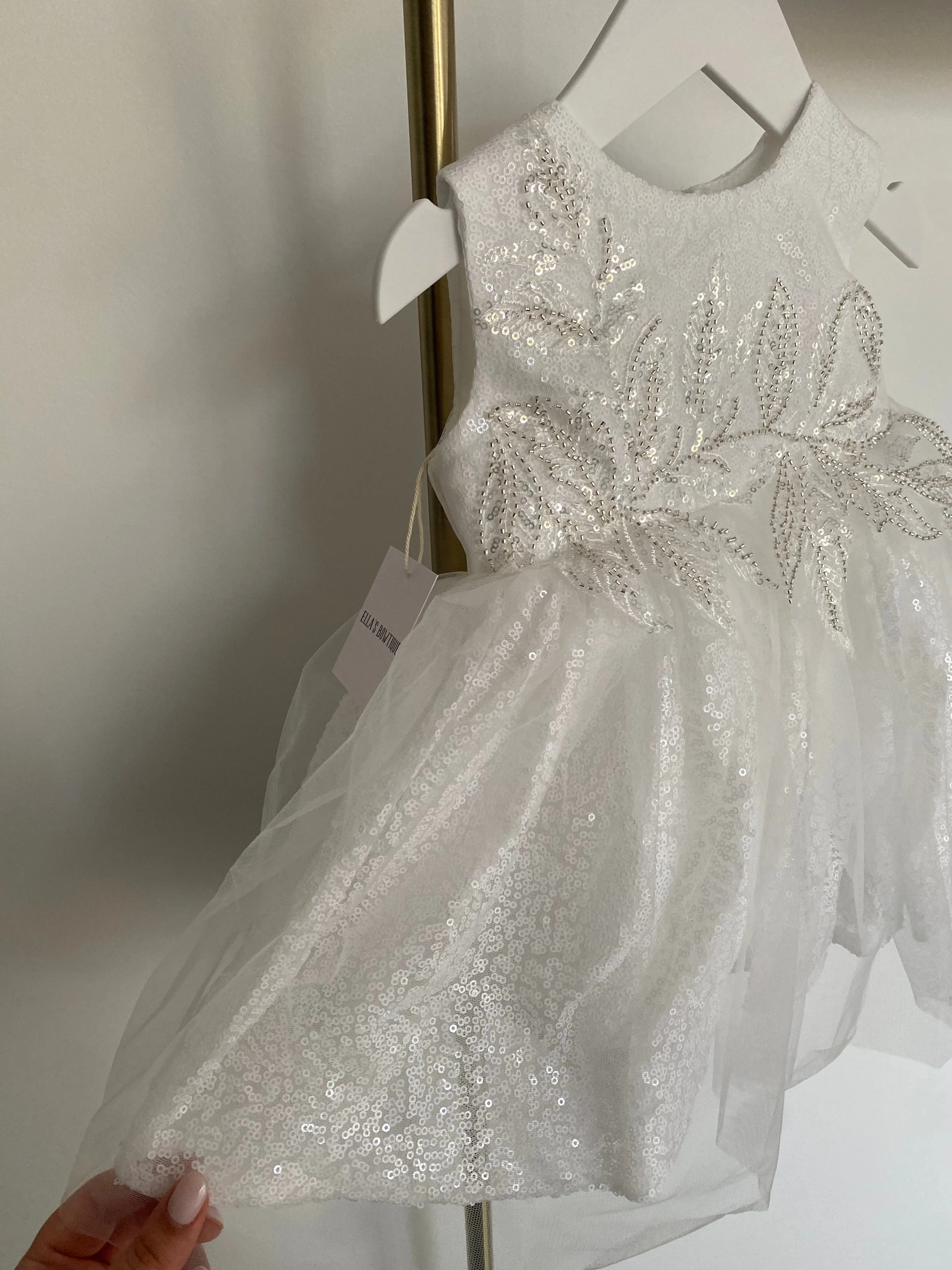 Sequence Couture Dress - Flower Girl