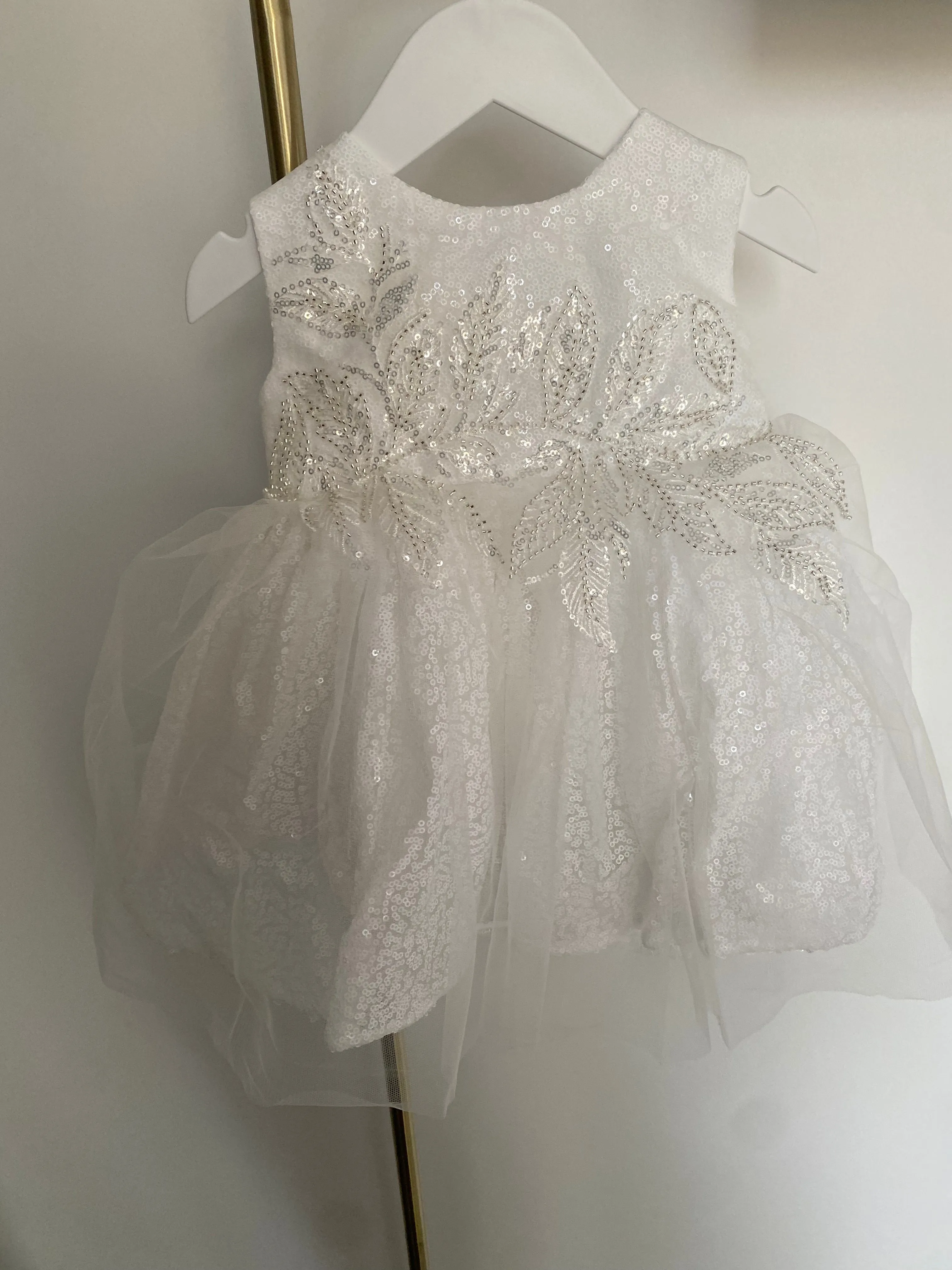 Sequence Couture Dress - Flower Girl