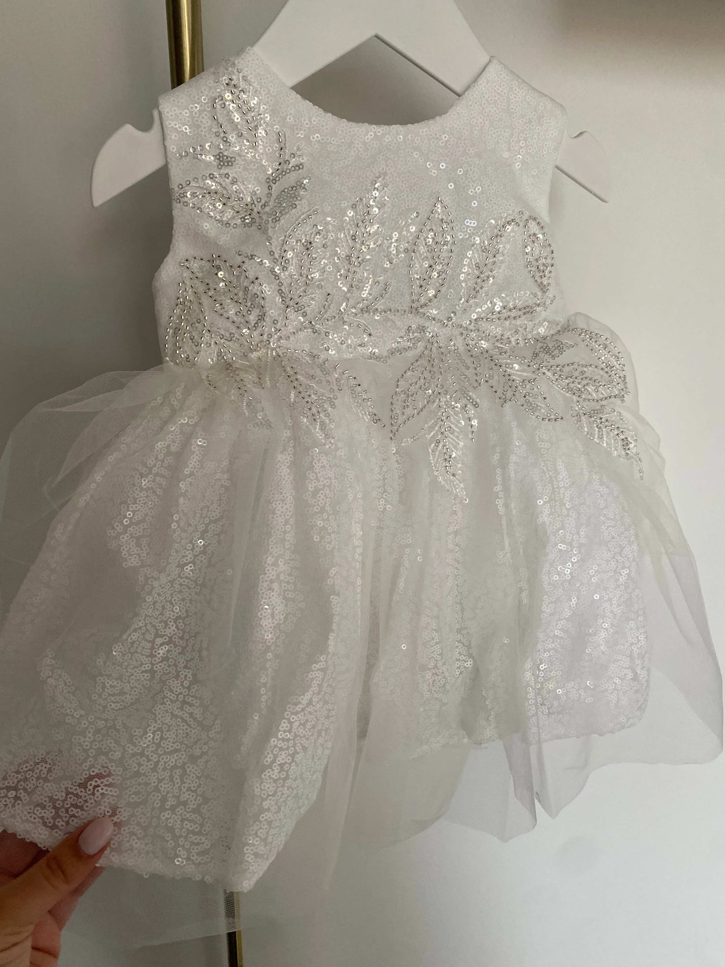Sequence Couture Dress - Flower Girl