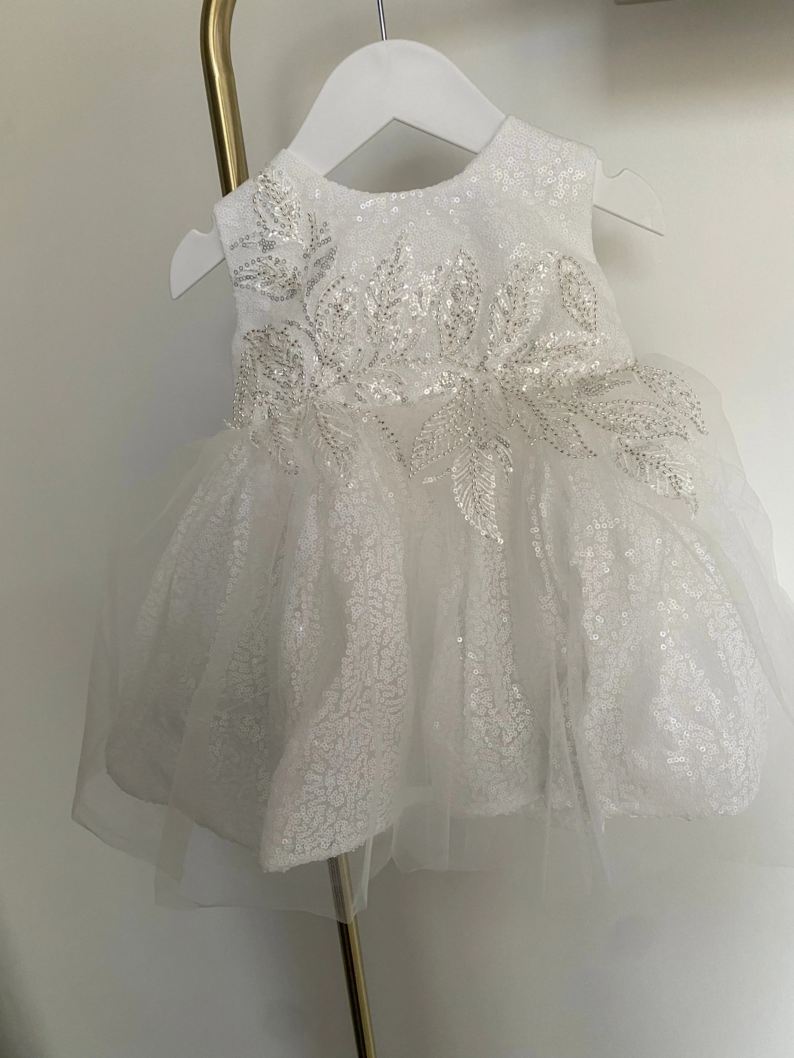 Sequence Couture Dress - Flower Girl