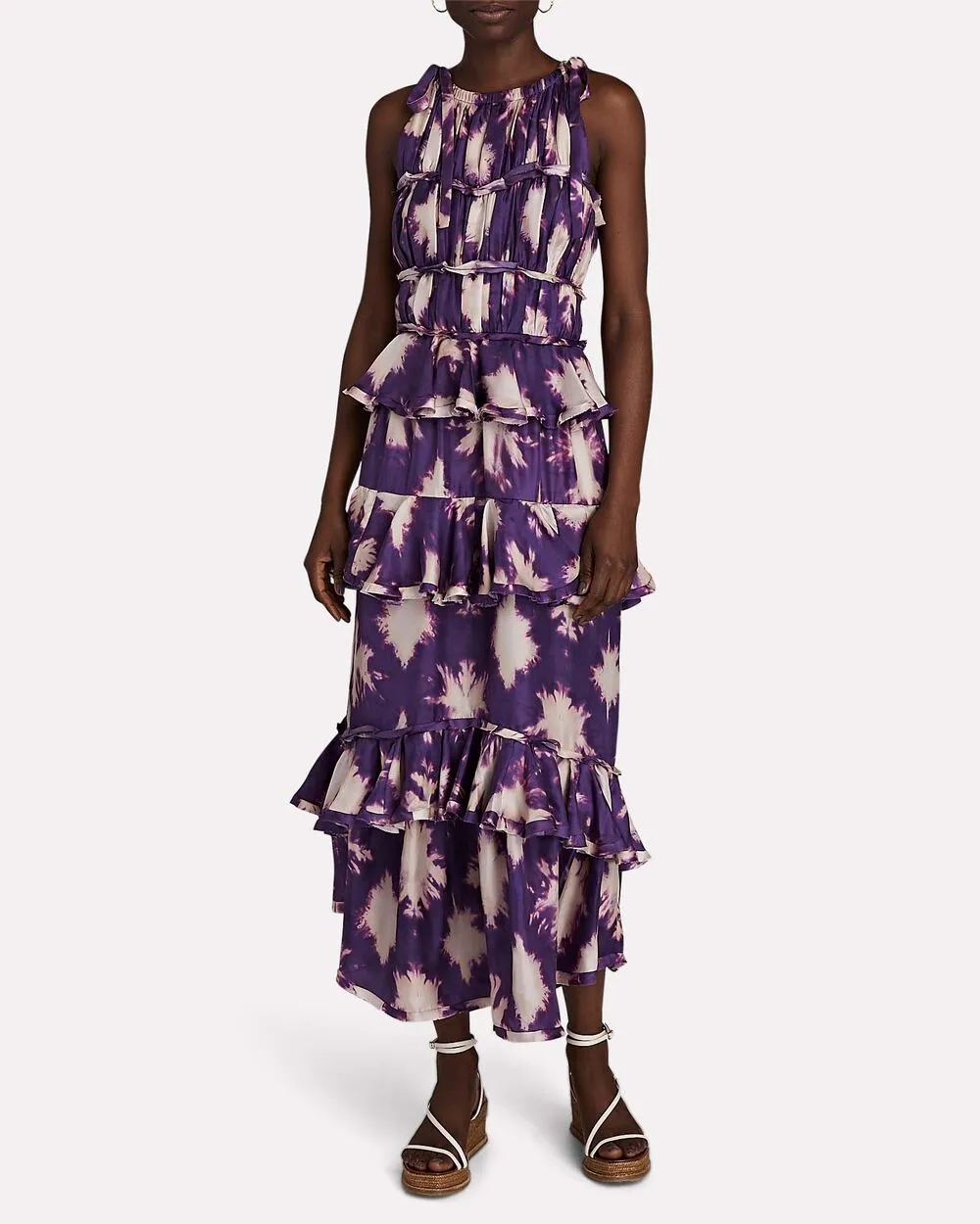 SERAFINA SHIBORI GOWN