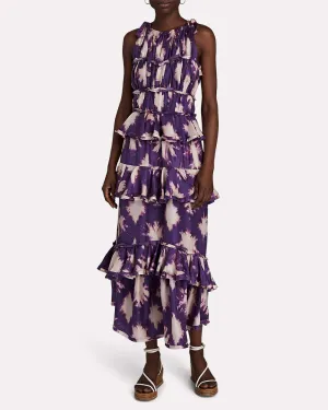 SERAFINA SHIBORI GOWN