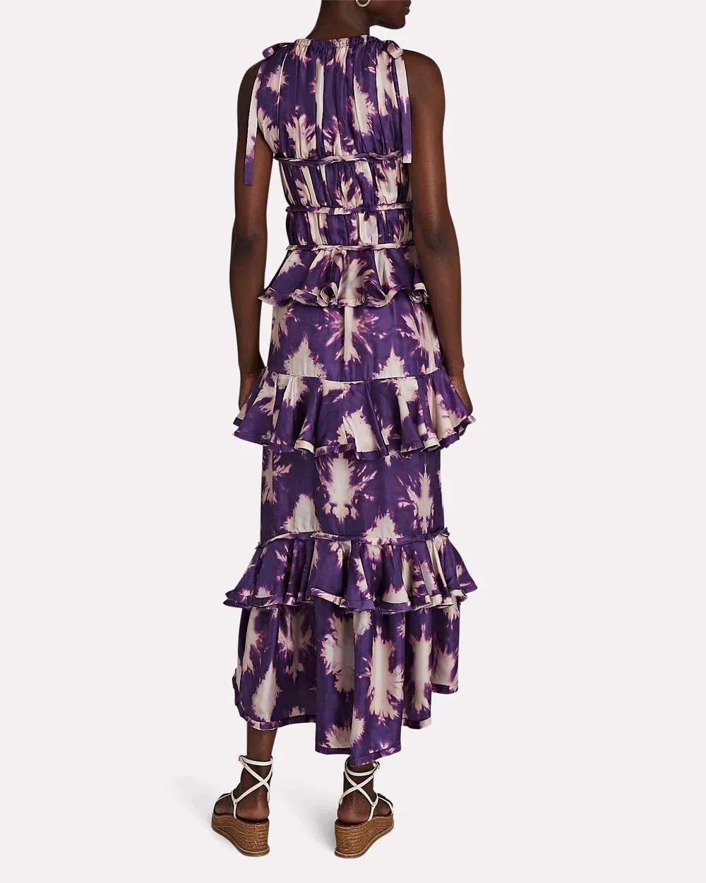 SERAFINA SHIBORI GOWN