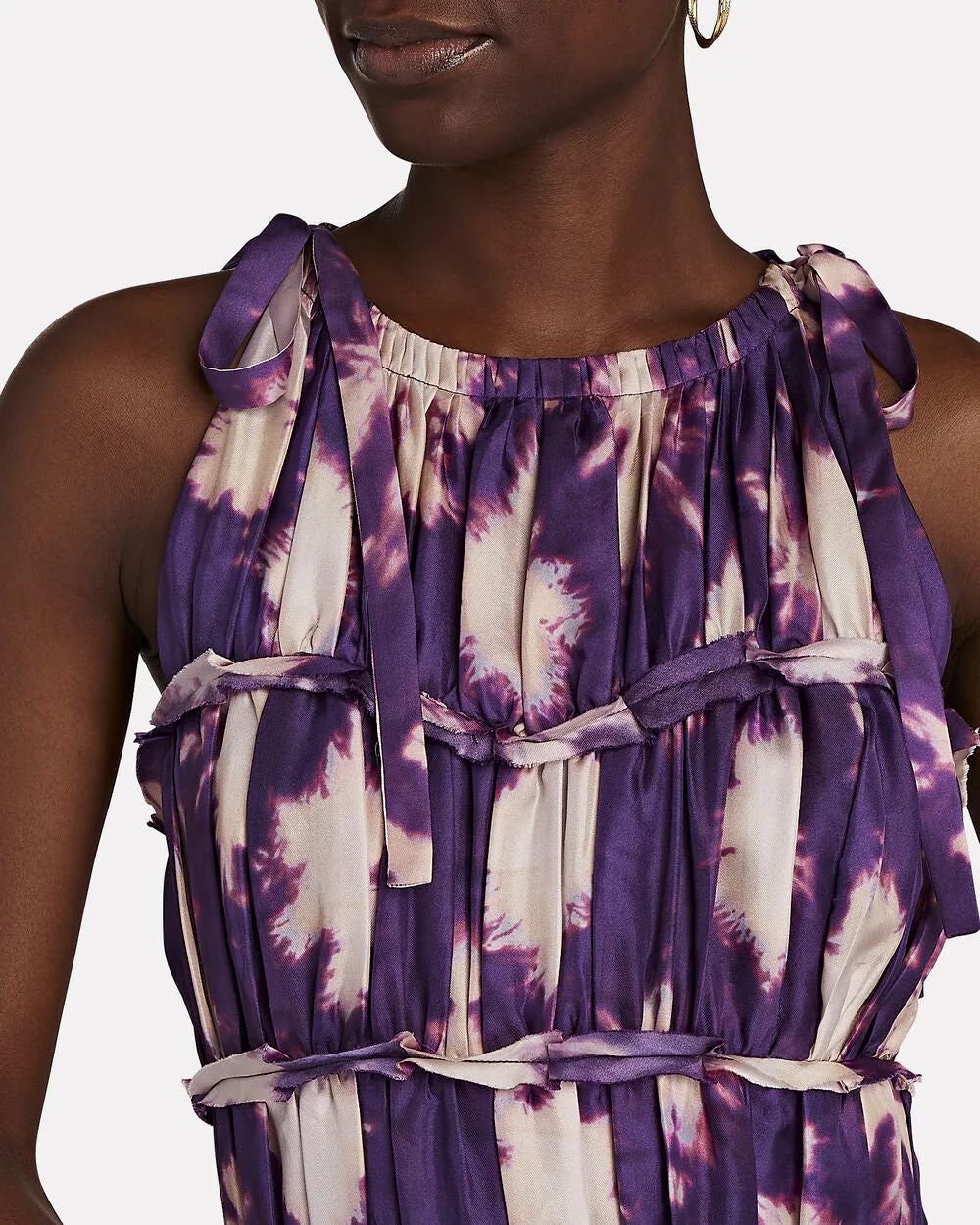 SERAFINA SHIBORI GOWN